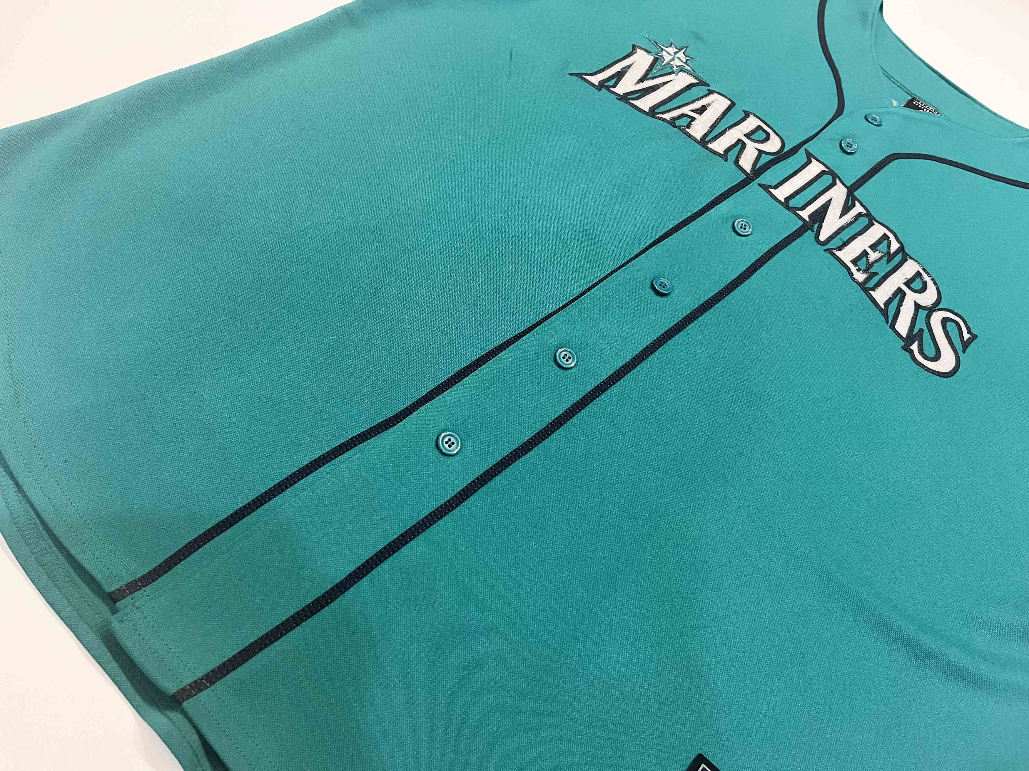 MLB × Majestic Majestic MLB Seattle Mariners ACKLEY #13 Baseball Jersey Size US XXL / EU 58 / 5 - 10 Thumbnail