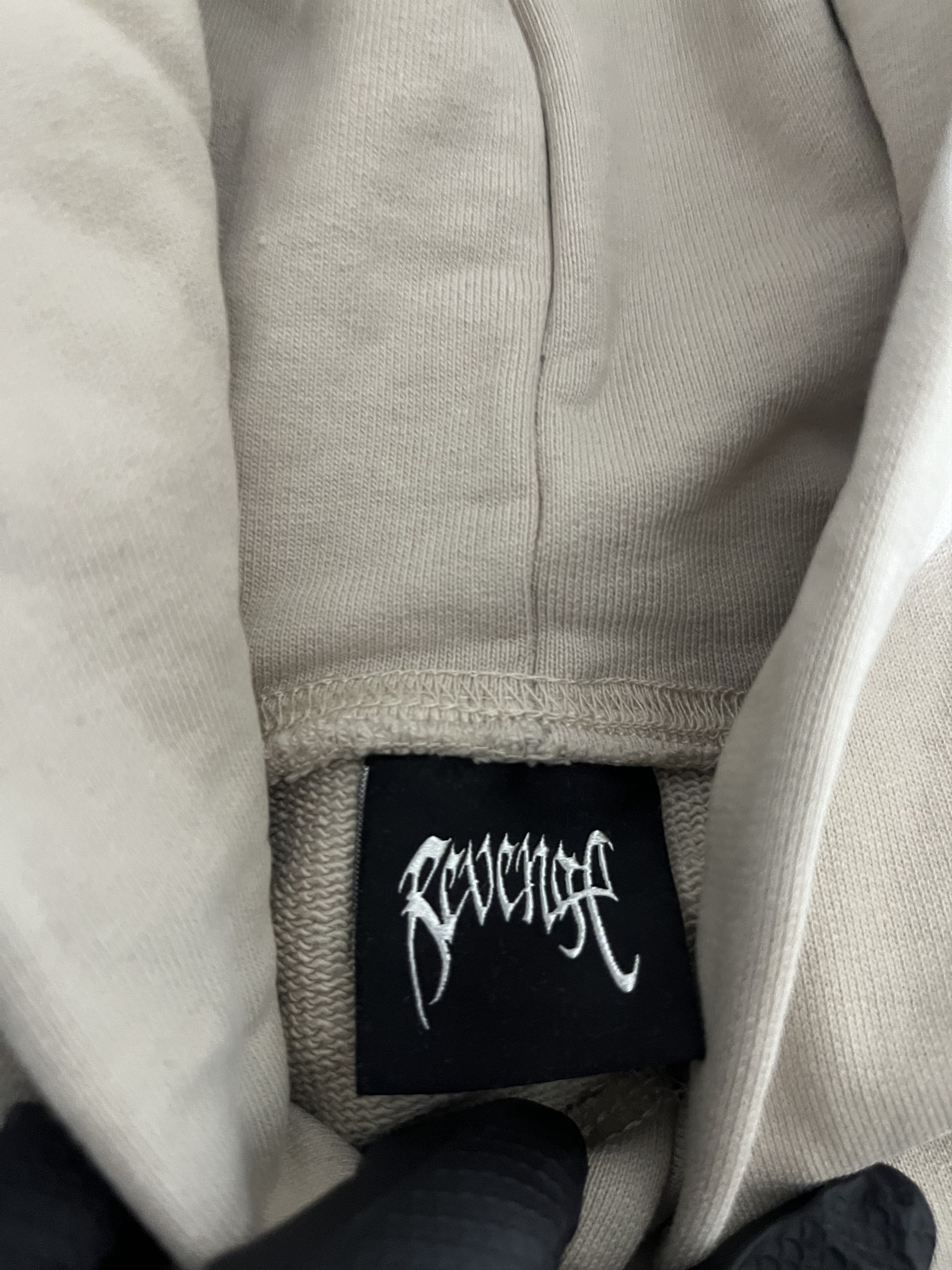 Revenge Revenge Split hoodie 2024 Size US M / EU 48-50 / 2 - 4 Thumbnail