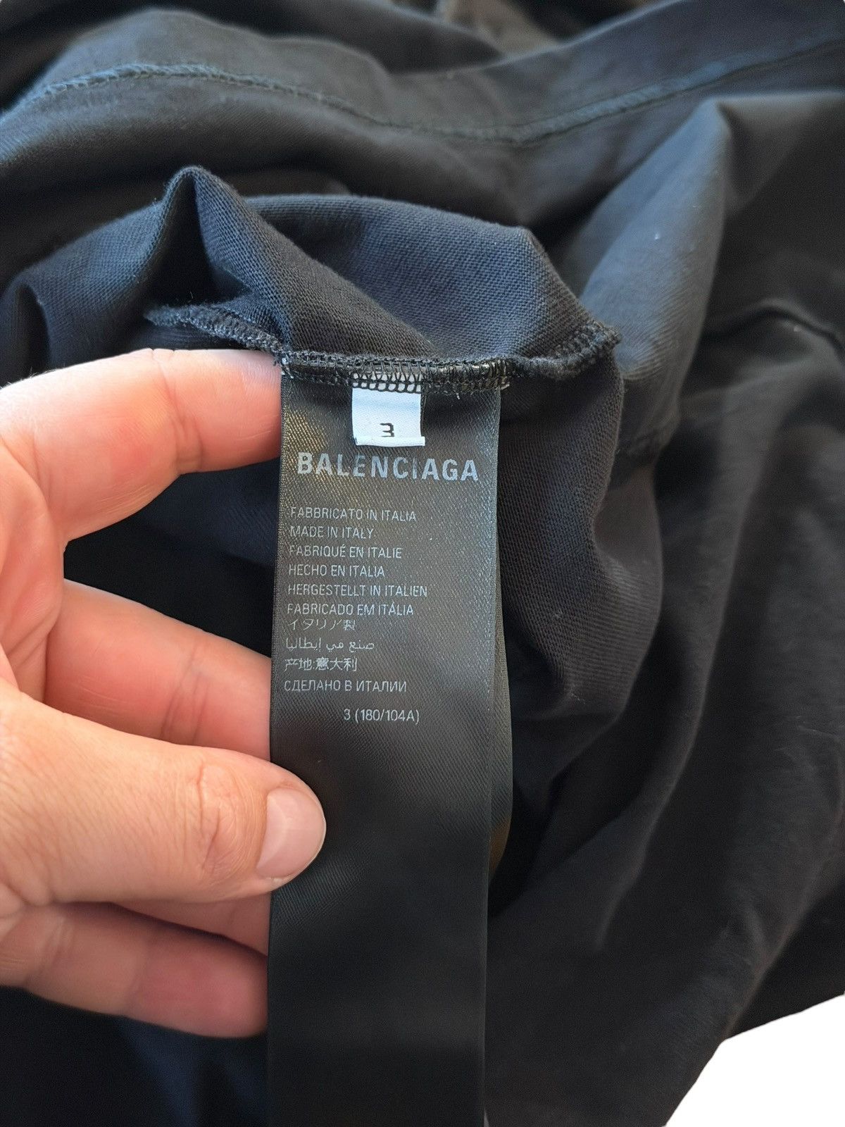 Balenciaga *RARE* BALENCIAGA 4 LAYERED TRACKSUIT OVERSIZED JACKET DEMNA Size US L / EU 52-54 / 3 - 17 Thumbnail