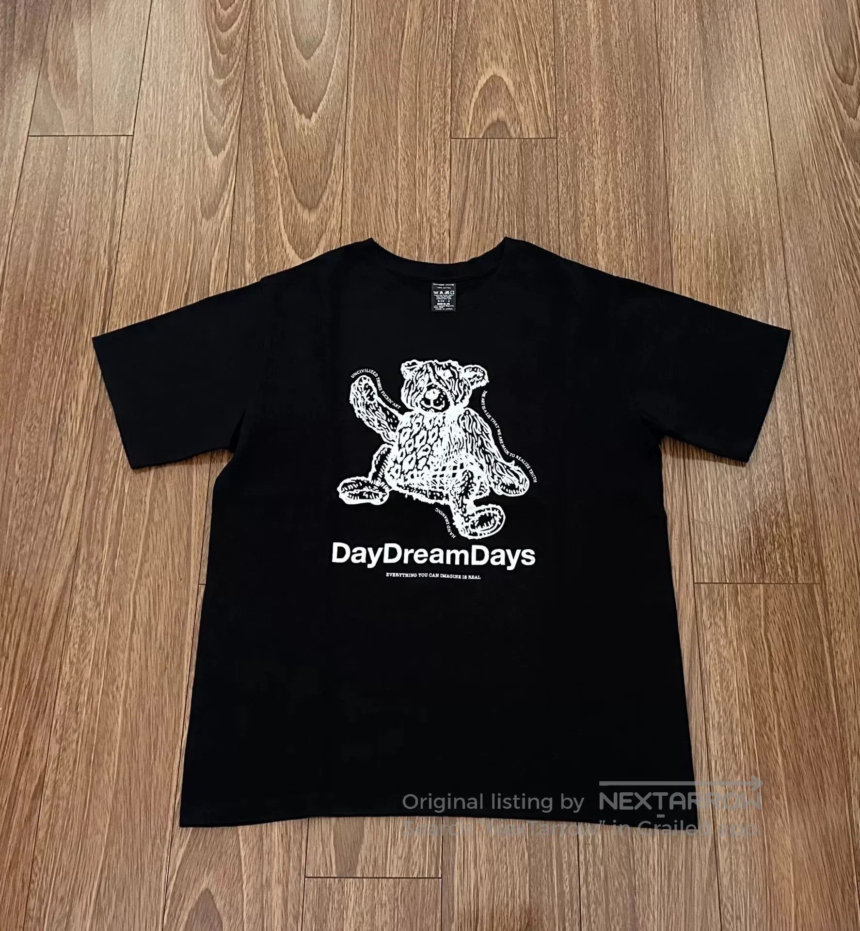 NUMBER(N)INE Extra Heavy期 パロディ Tシャツ サイズ3 Number (N)ine Number Nine “Extra Heavy” Graphic Eye Tee | Grailed