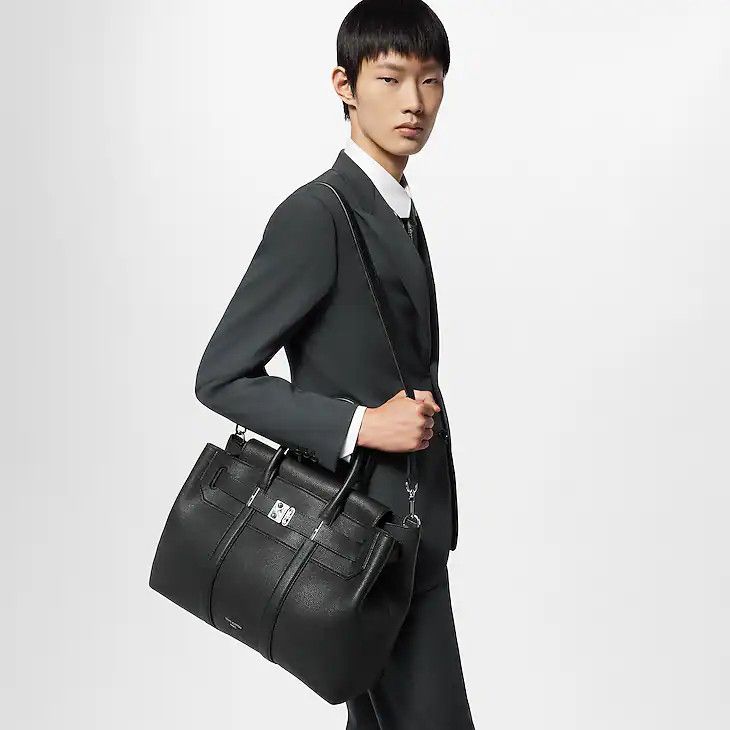Louis Vuitton Georges MM Tote Bag Size ONE SIZE - 7 Thumbnail