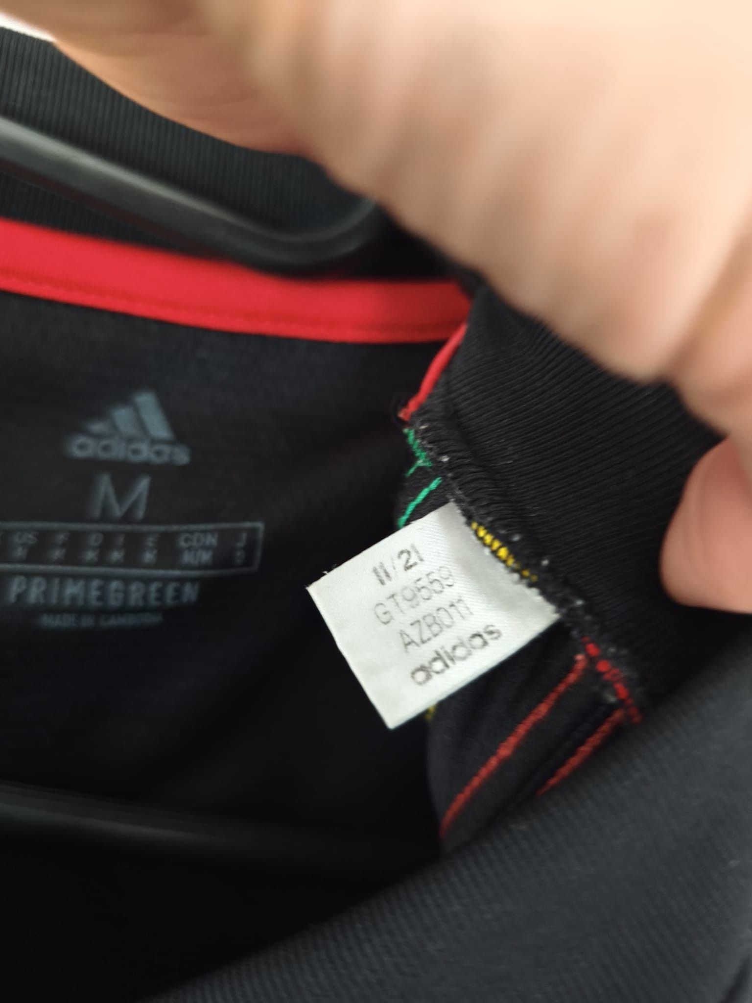 Adidas Antony #11 Ajax Amsterdam Bob Marley Size US M / EU 48-50 / 2 - 5 Thumbnail