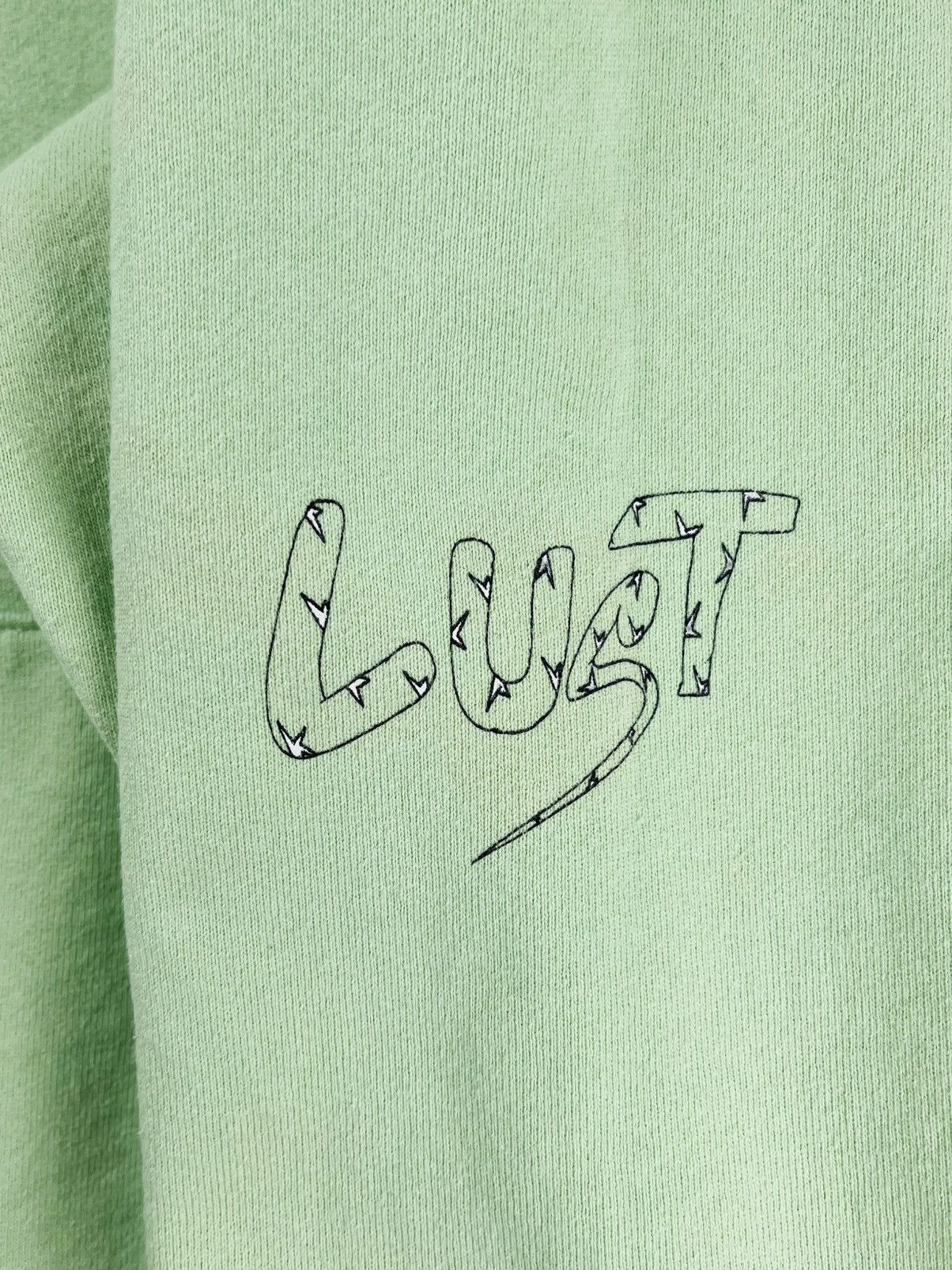 Chrome Hearts Chrome Hearts Matty Boy Lust Hoodie Sea Green Size US XXL / EU 58 / 5 - 10 Thumbnail