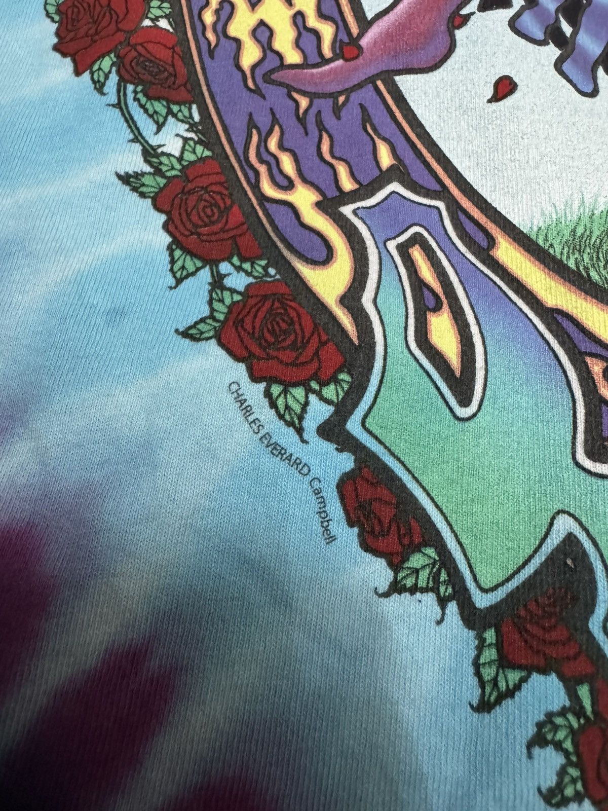 Grateful Dead × Vintage Vintage ‘01 Grateful Dead Seasons of the Dead Endless Tour Size US L / EU 52-54 / 3 - 8 Thumbnail