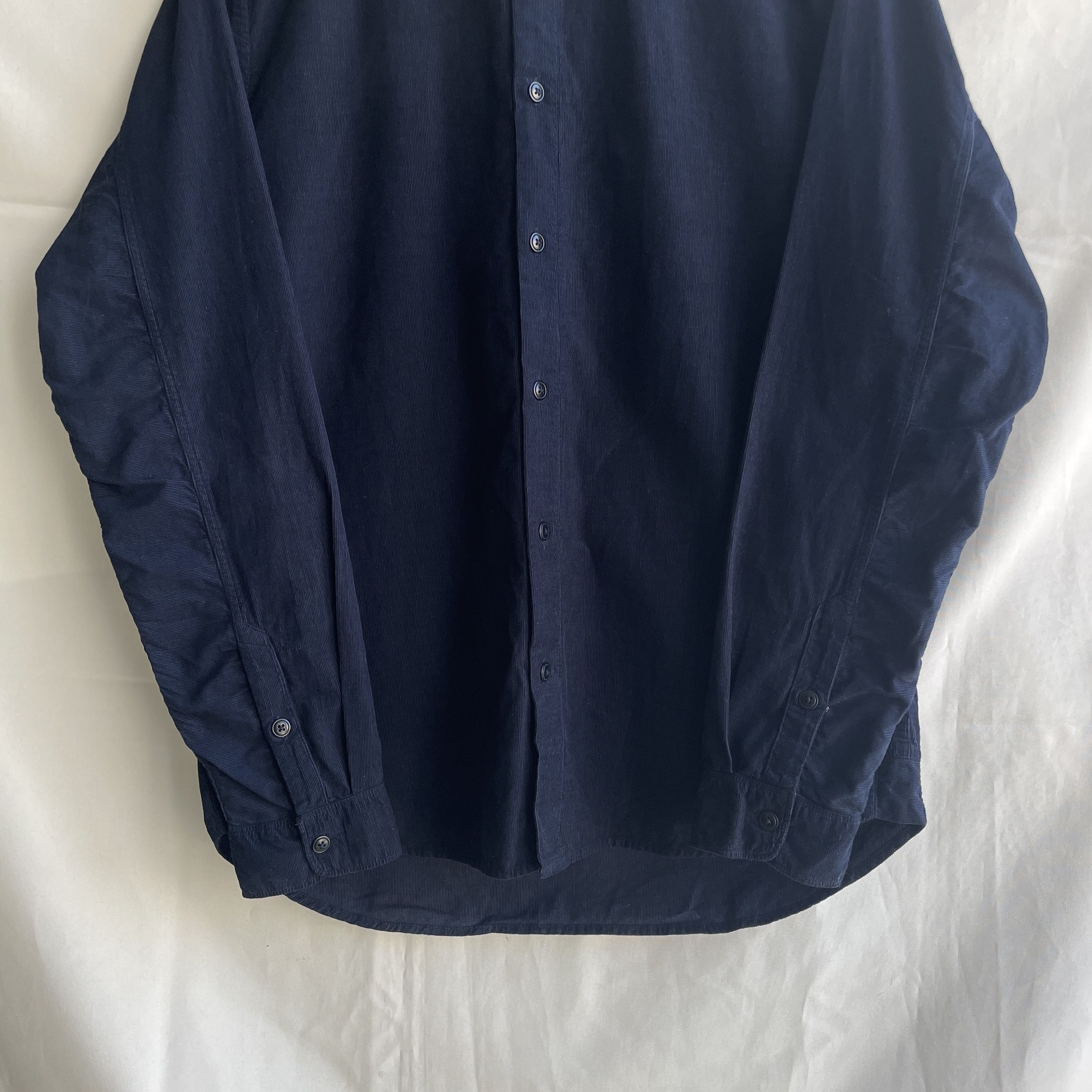 Folk Folk Micro Cord Navy Shirt Size 4 Size US L / EU 52-54 / 3 - 4 Thumbnail