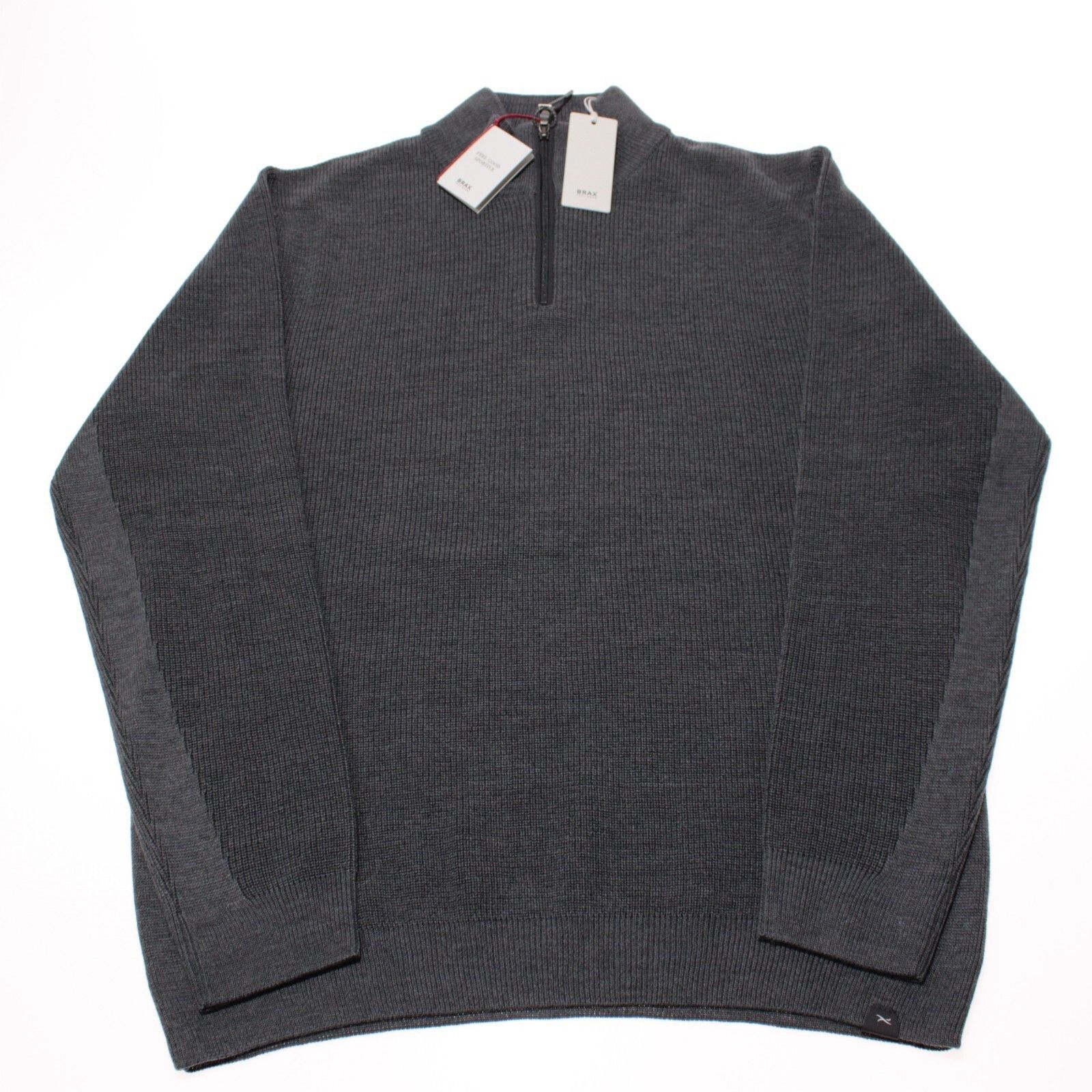 BRAX BRAX Sweater Size US XL in Gray Size US XL / EU 56 / 4 - 3 Thumbnail