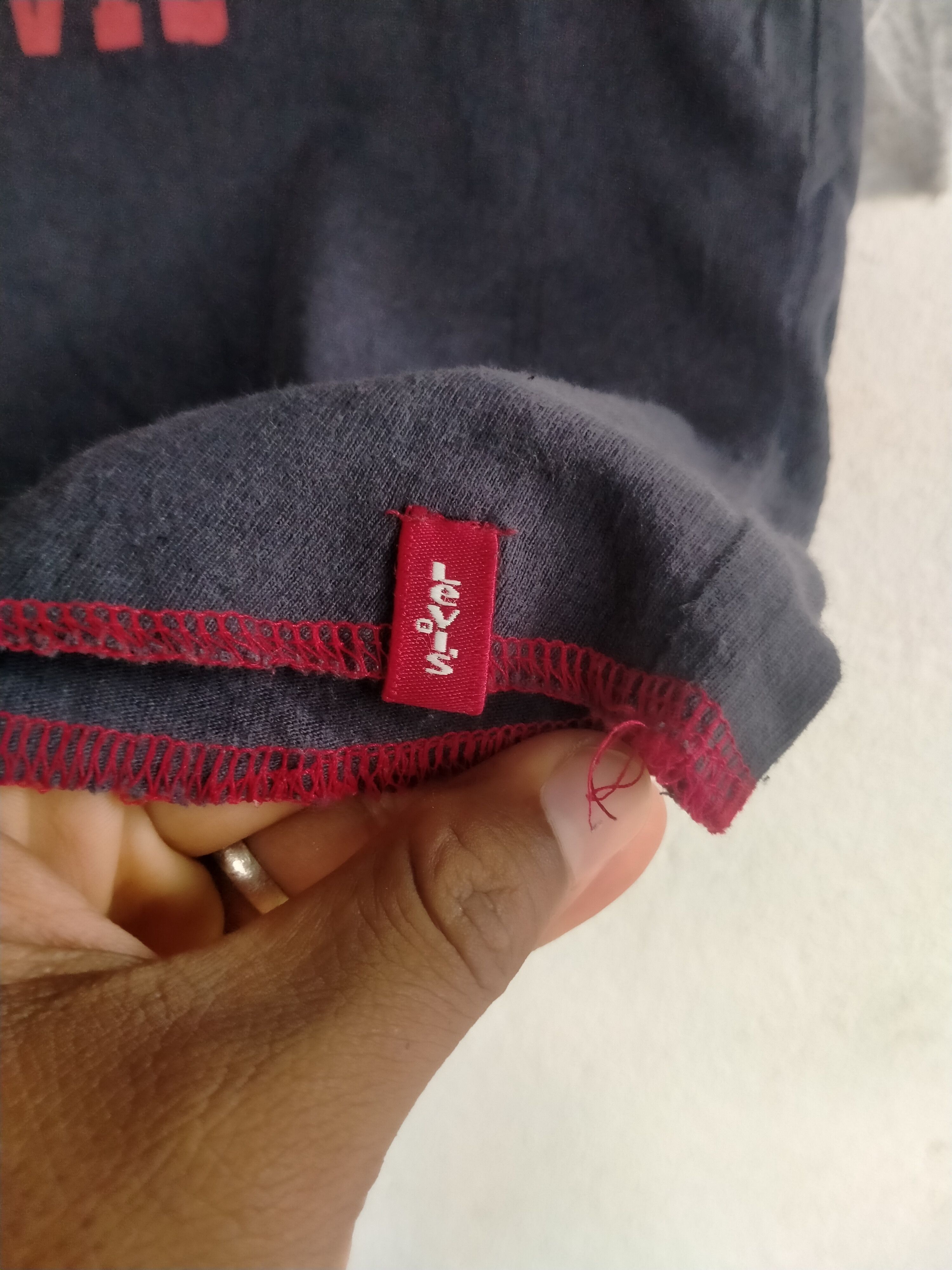 Levi's × Levi's Made & Crafted × Levi's Vintage Clothing Vintage Levi's 3 quarter t-shirt for youth or ladies Size M / US 6-8 / IT 42-44 - 5 Thumbnail