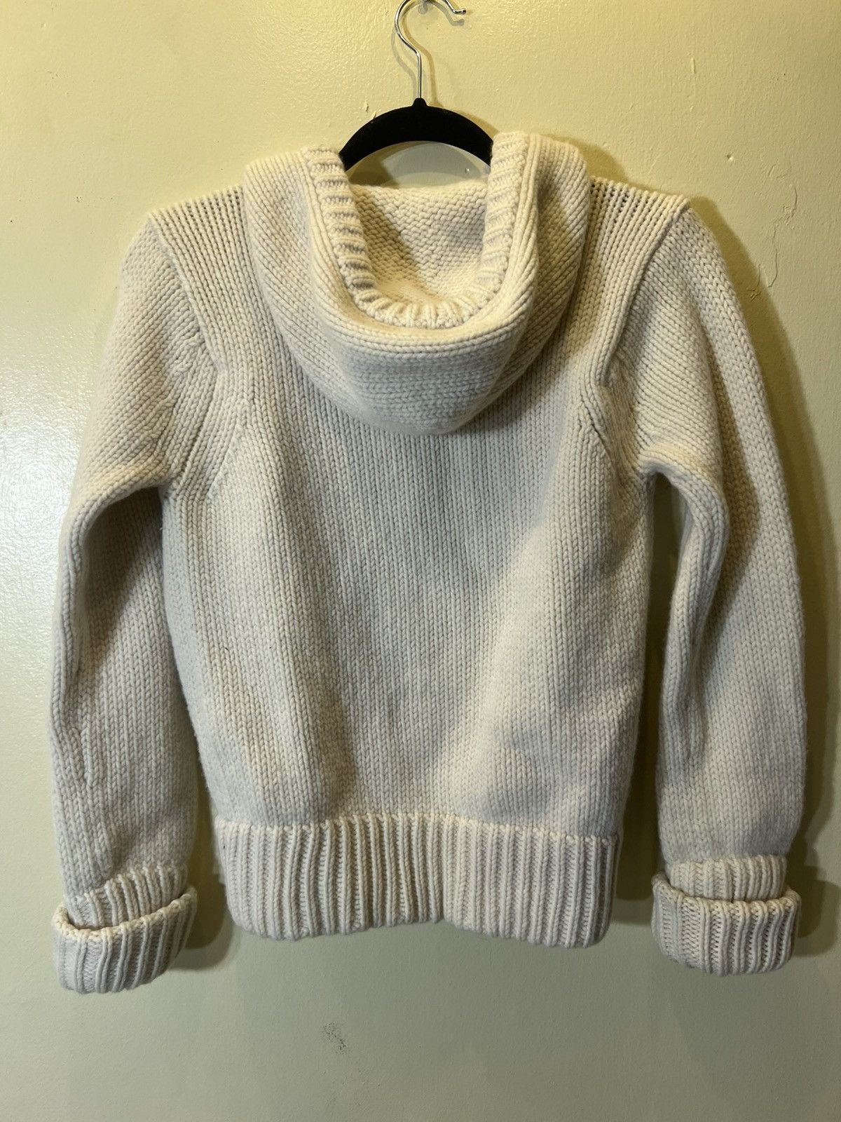 Marc Jacobs × Vintage Marc Jacob’s hooded knit sweater Size L / US 10 / IT 46 - 5 Thumbnail