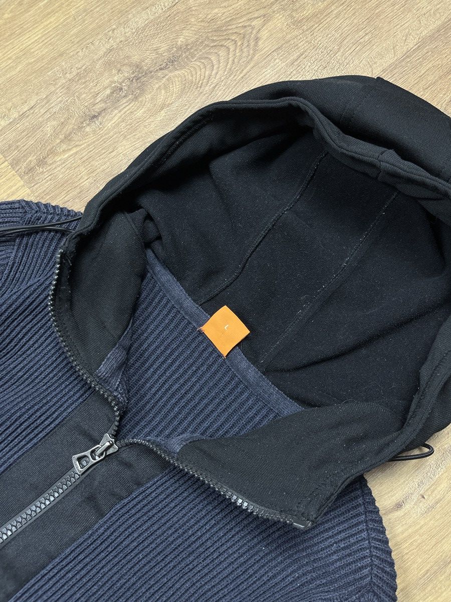 Other ➕ Hugo boss ribbed ninja zip zip up hoodie avant garde Size US L / EU 52-54 / 3 - 6 Thumbnail