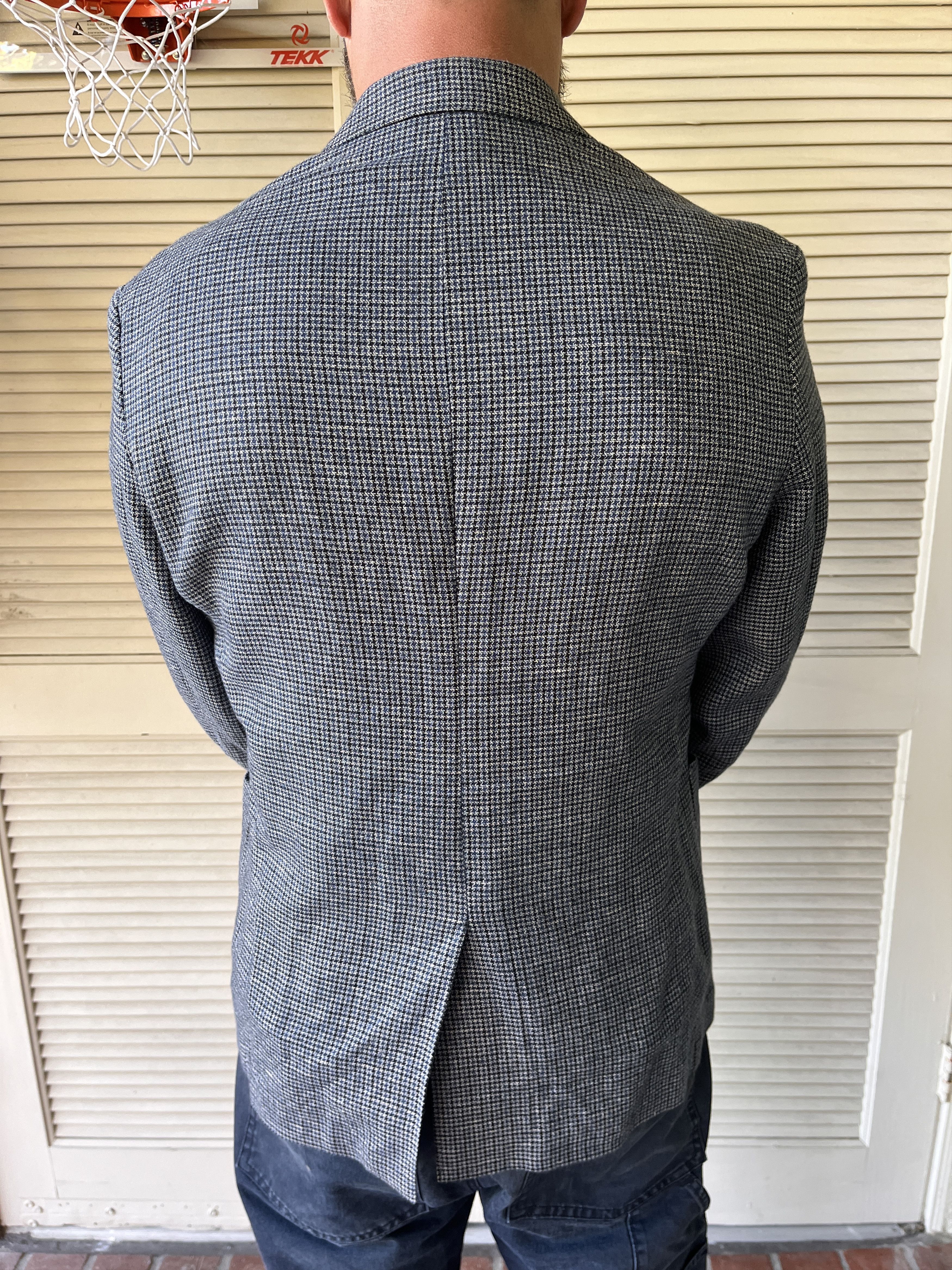 Banana Republic Slim Fit Blazer Size 40S - 2 Thumbnail