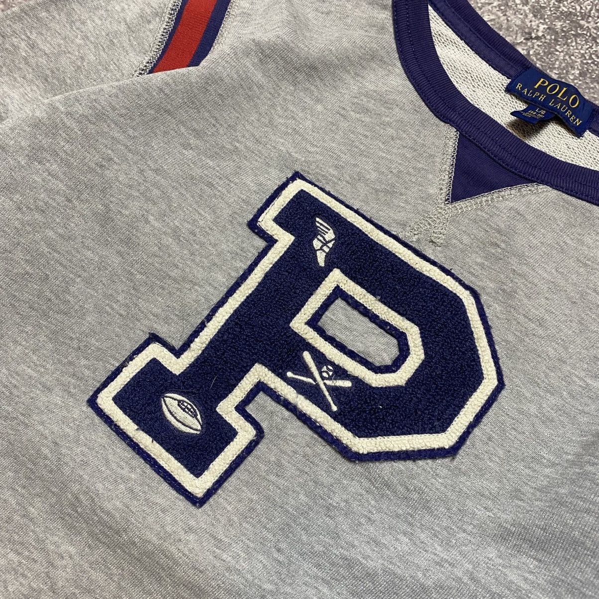Vintage Men’s Polo Ralph Lauren Big Logo y2k hype sweatshirt Size US S / EU 44-46 / 1 - 3 Thumbnail