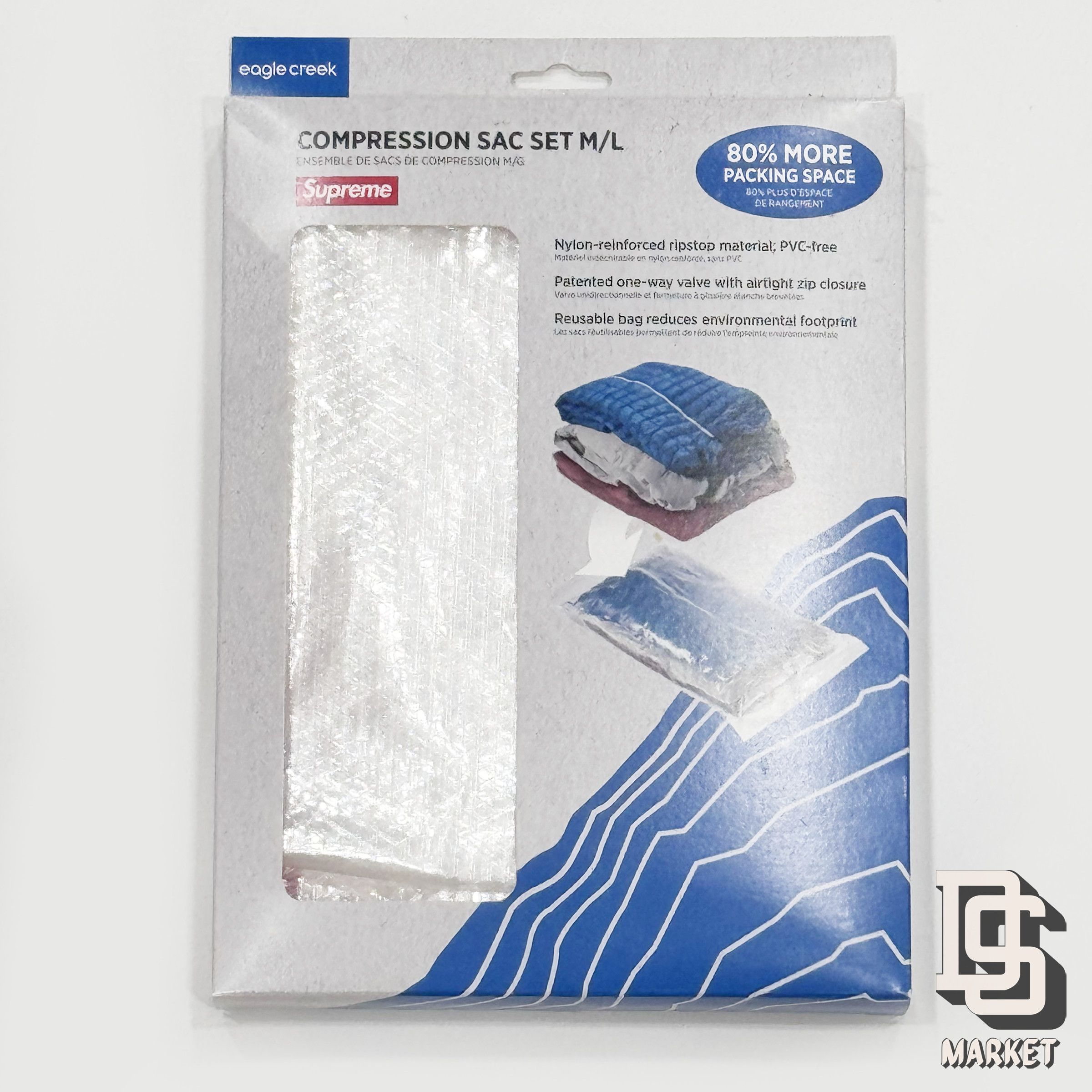 Supreme SUPREME EAGLE CREEK PACK-IT COMPRESSION SAC SET OF TWO M L Size ONE SIZE - 1 Thumbnail