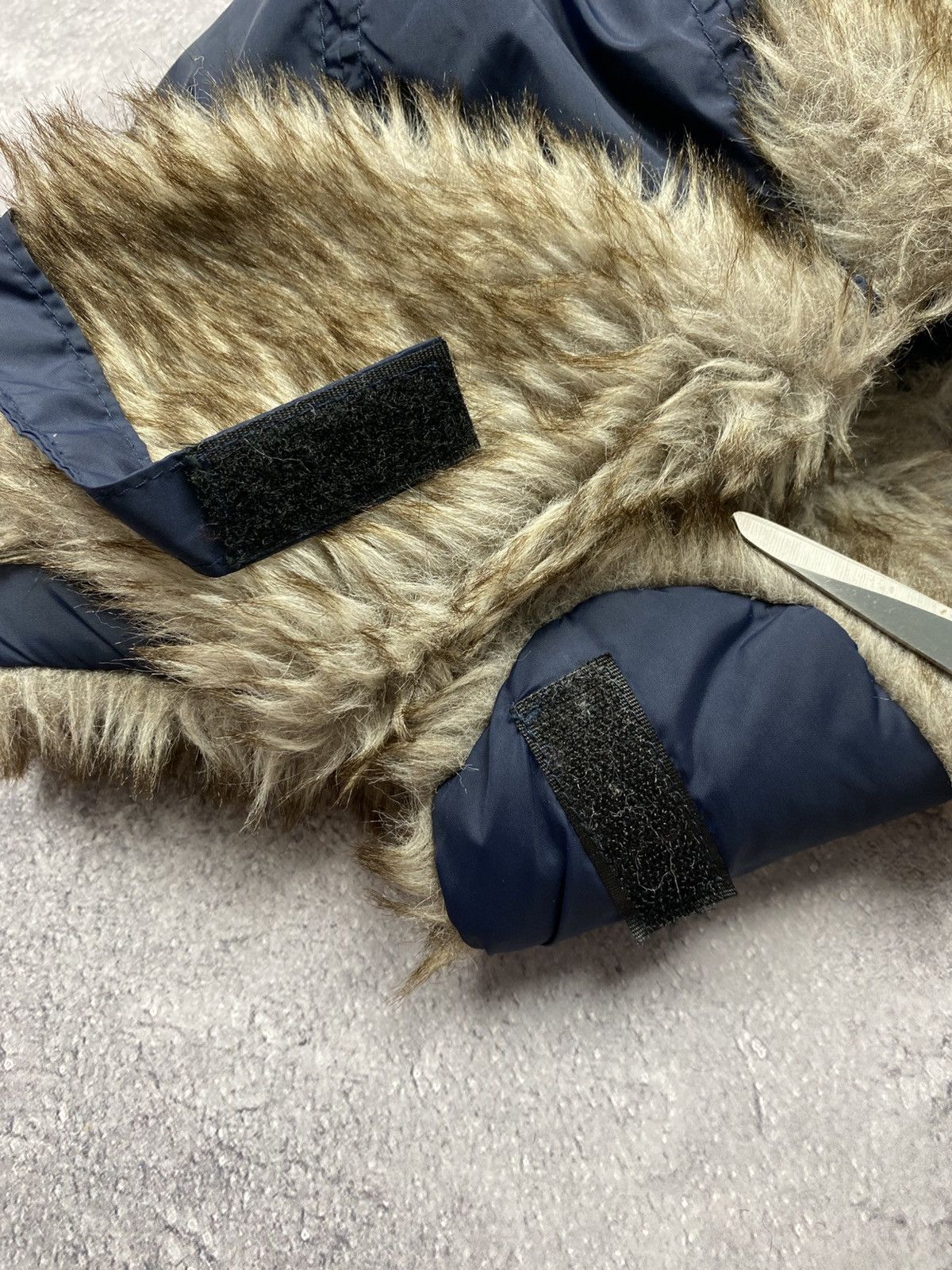 Japanese Brand Vintage Ushanka Hat Mohair Fur Fuzzy Japanese Y2K Furry Hat Size ONE SIZE - 9 Thumbnail