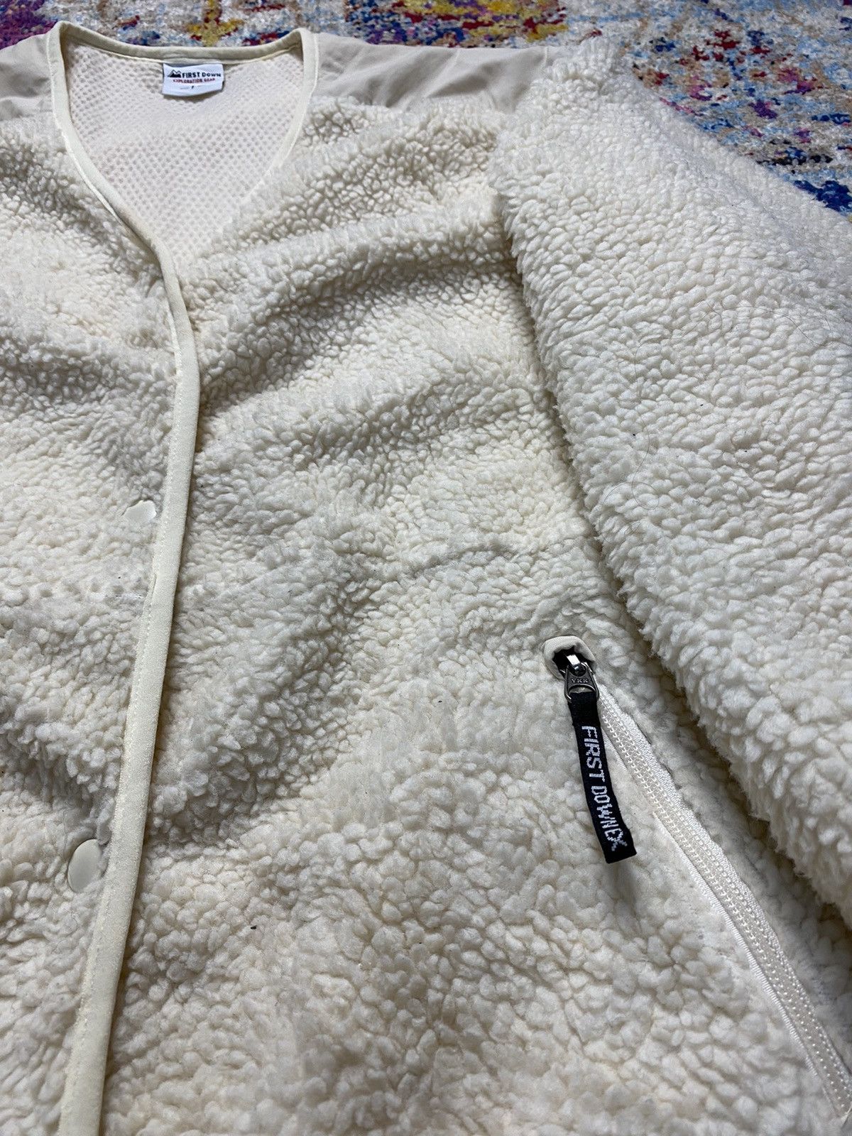 Japanese Brand × Other First Down Japan Outdoor Fleece Lining Robe for Women Size L / US 10 / IT 46 - 5 Thumbnail