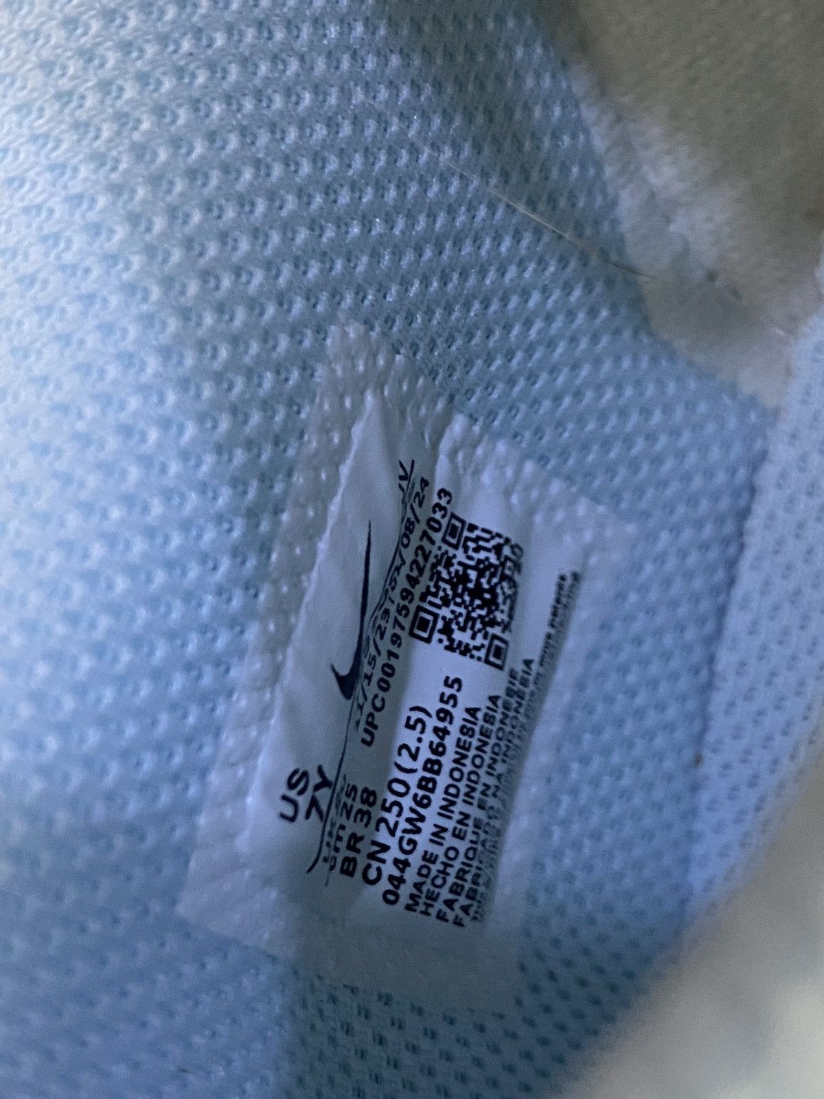 Jordan Brand × Nike Nike Dunk SB Baby Blue VNDS Size US 7 / IT 37 - 9 Thumbnail