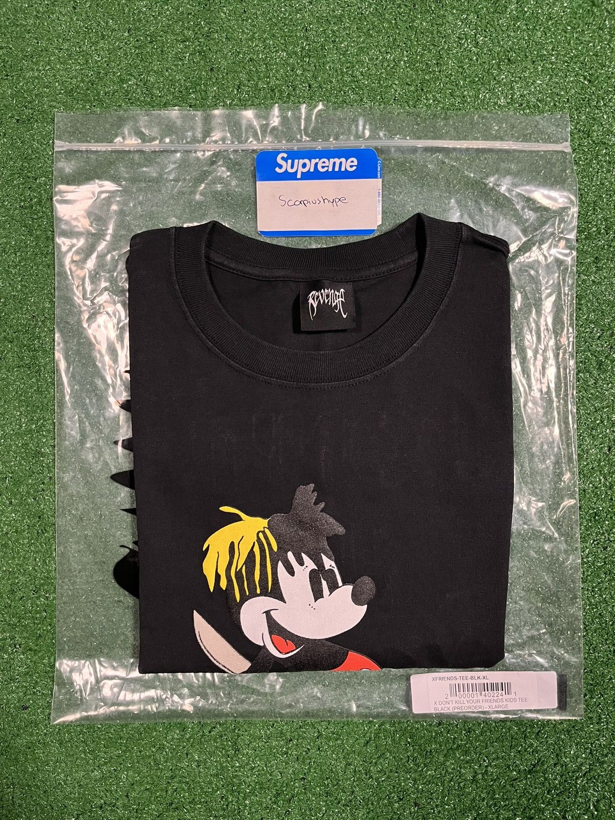 Revenge X DON’T KILL YOUR FRIENDS TEE Size US XL / EU 56 / 4 - 3 Thumbnail