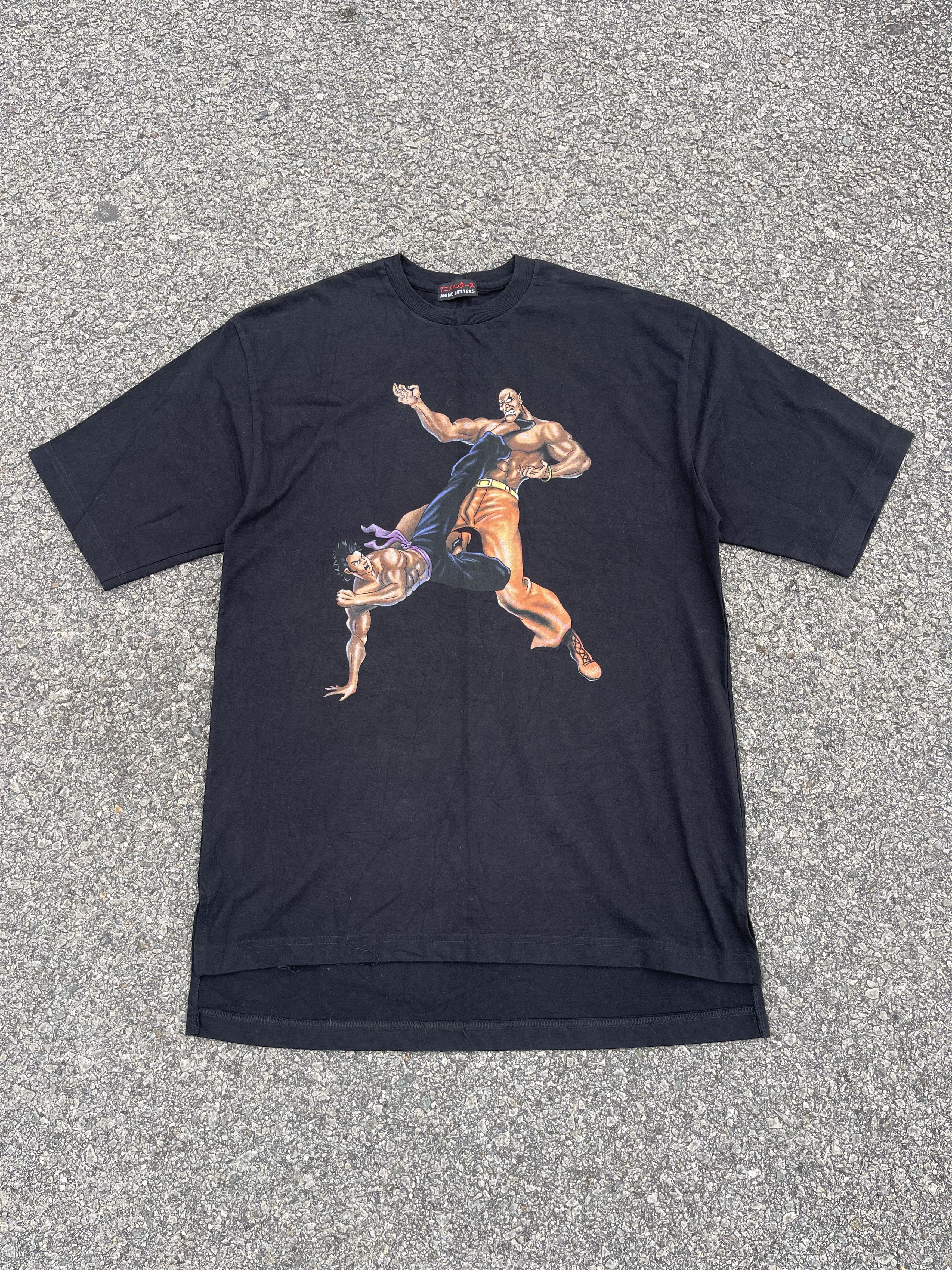 Anime × Vintage Vintage y2k Anime Hunters “Fighting” Akira Hunter x Hunter Size US XL / EU 56 / 4 - 2 Thumbnail