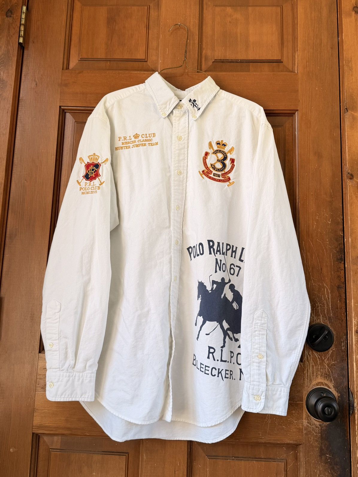Polo Ralph Lauren Polo Ralph Lauren RLPC Button Down Long Sleeve Shirt Size US L / EU 52-54 / 3 - 1 Thumbnail