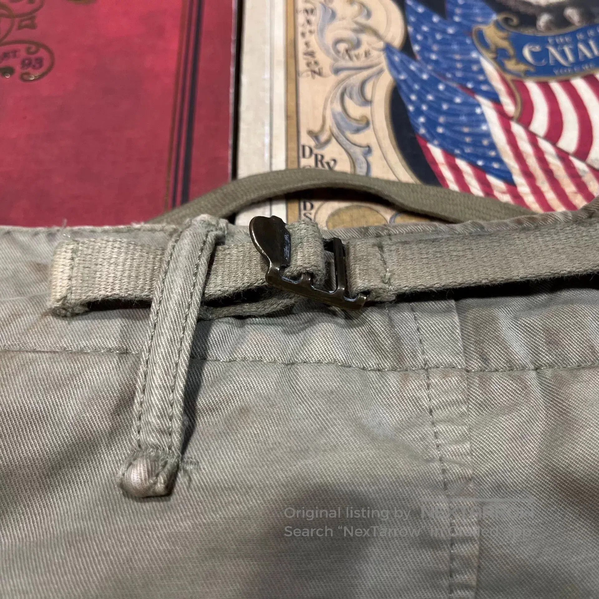 RRL Ralph Lauren vintage double rl cargo shorts for men. Size US 32 / EU 48 - 7 Thumbnail
