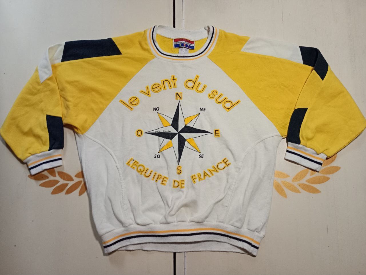 Other Daniel Axel Sweatshirt Vintage 80's Size US XL / EU 56 / 4 - 2 Thumbnail