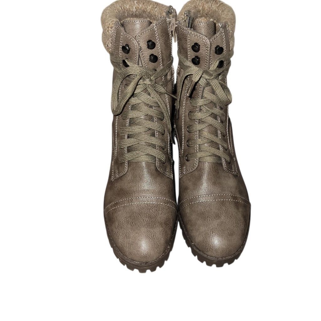 Sugar Sugar Oraura Women's Combat Boots Size 9.5M Size US 9.5 / IT 39.5 - 8 Thumbnail