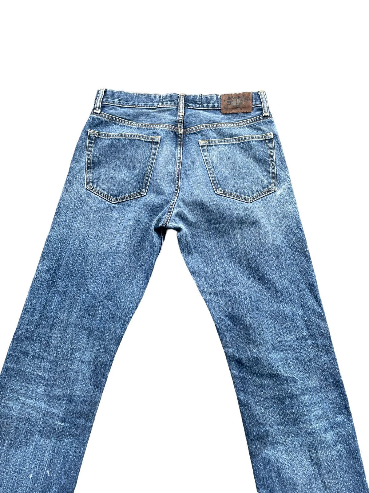 If Six Was Nine Vintage Fake And Fusion x UJ Denim Size US 31 - 8 Thumbnail