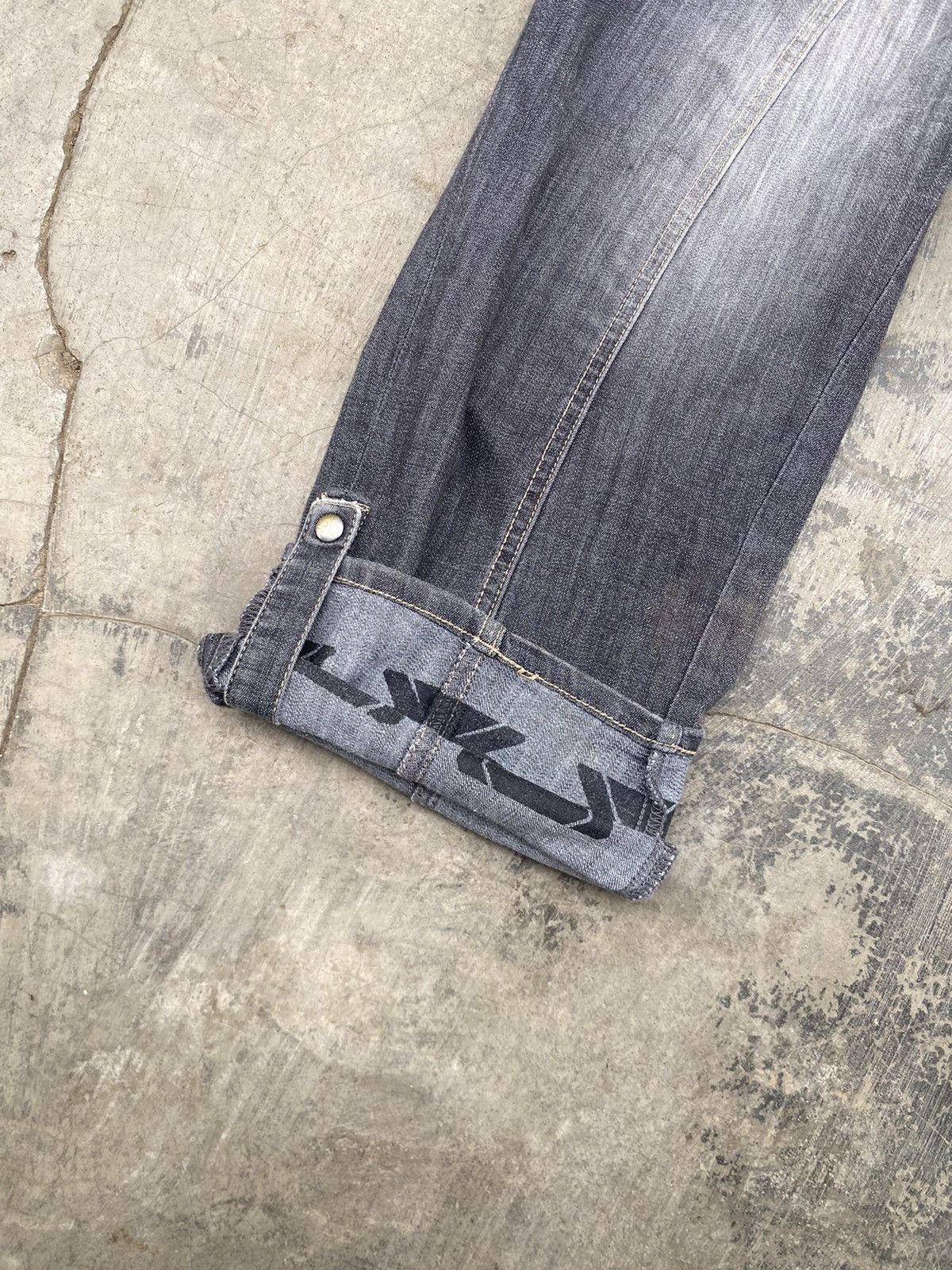 Japanese Brand × PPFM Drop Crotch Baggy Pants Size US 33 - 20 Thumbnail