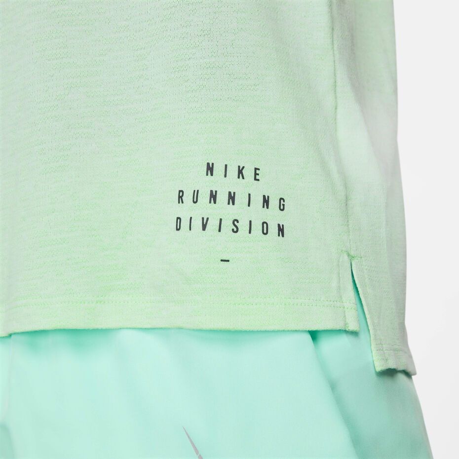 Nike Nike Running Shirt Dri-Fit Adv Slim Fit GREEN Size US M / EU 48-50 / 2 - 4 Thumbnail