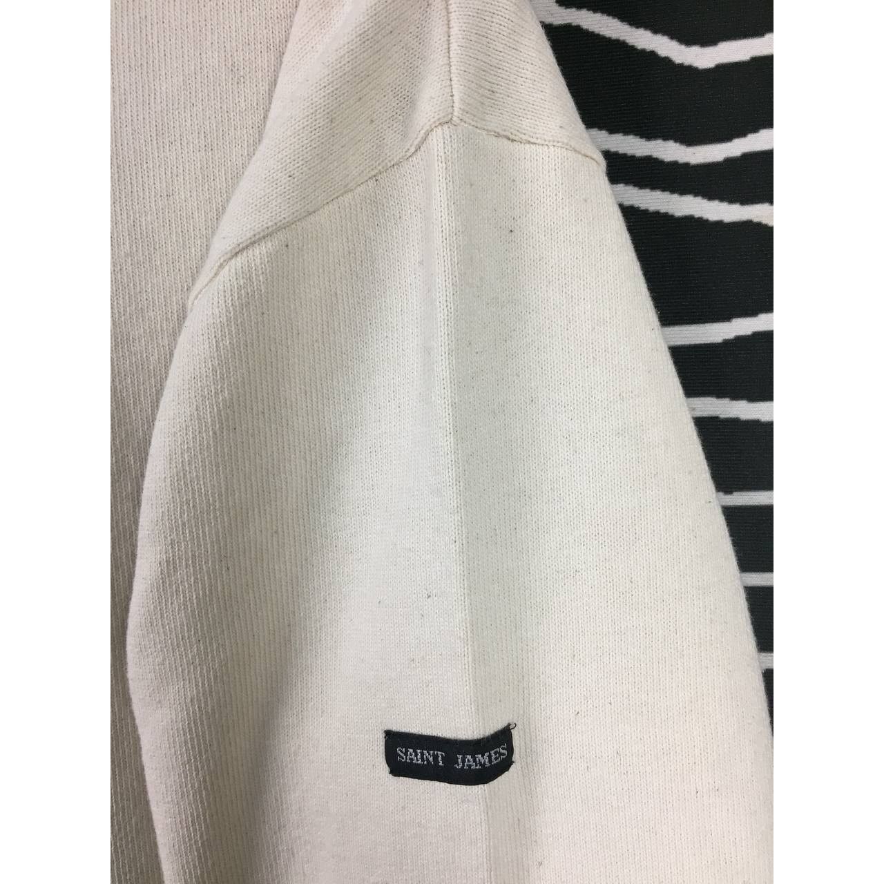 Saint James Vtg Saint James L'atelier Made In France Longsleeve Tee Size US L / EU 52-54 / 3 - 9 Thumbnail