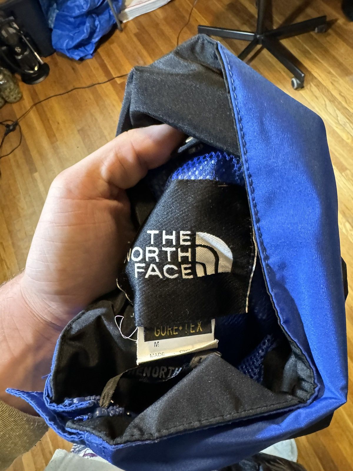The North Face × Vintage Vintage The North Face Goretex Jacket Size US M / EU 48-50 / 2 - 4 Thumbnail