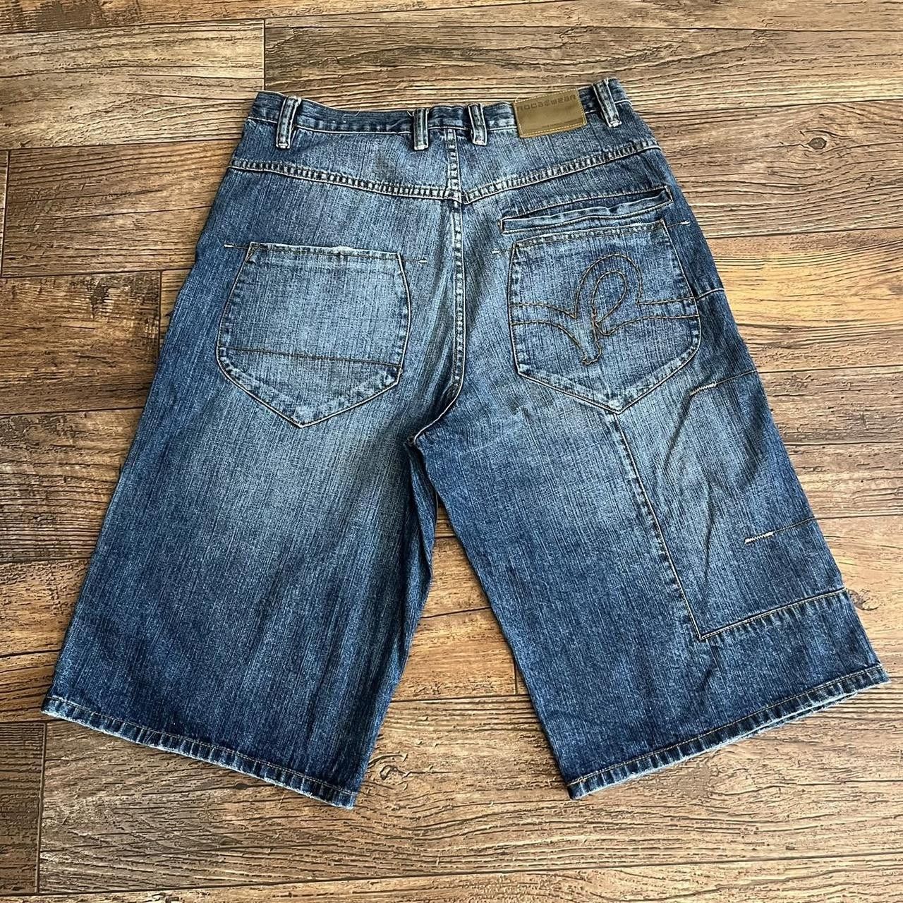 Rocawear Y2K Roca Wear Baggy Jort Size US 34 / EU 50 - 1 Thumbnail