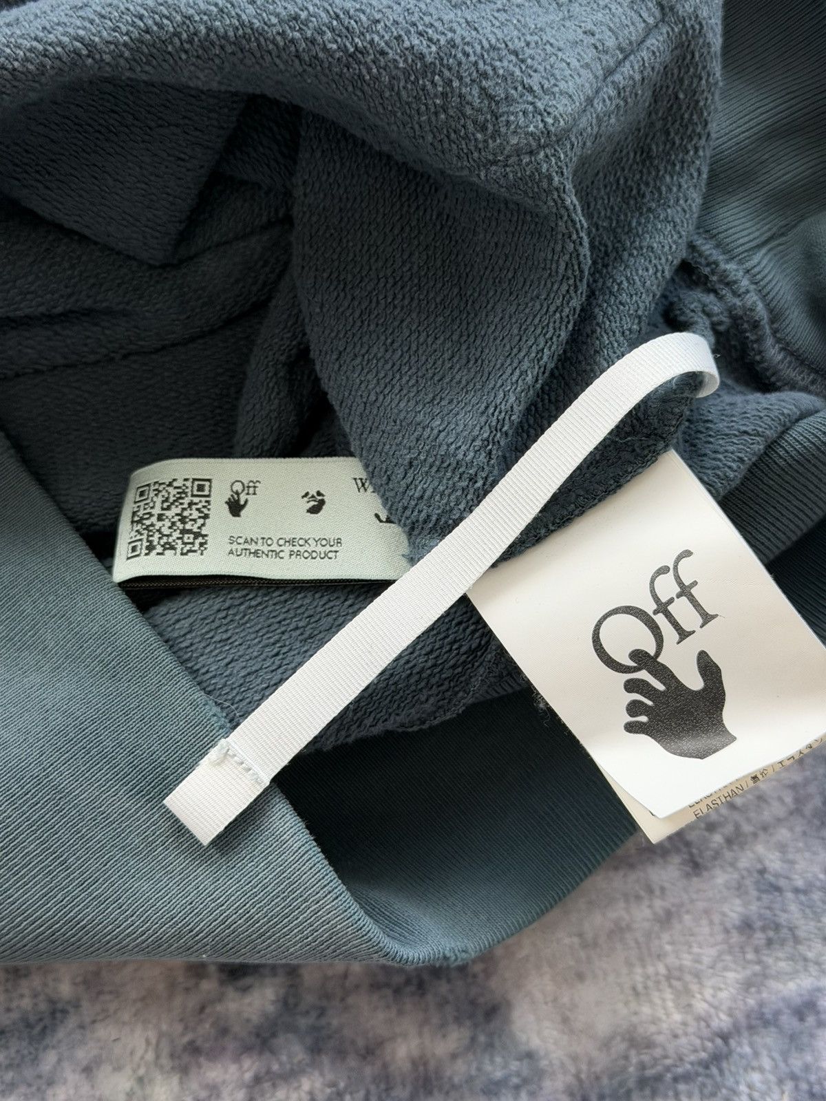 Off-White Off-White Logo Hoodie Size US XS / EU 42 / 0 - 8 Thumbnail
