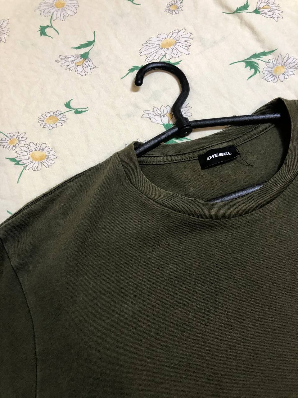 Diesel Luxury Diesel Big Logo Green Y2K Designer Tee Size XL Size US XL / EU 56 / 4 - 2 Thumbnail