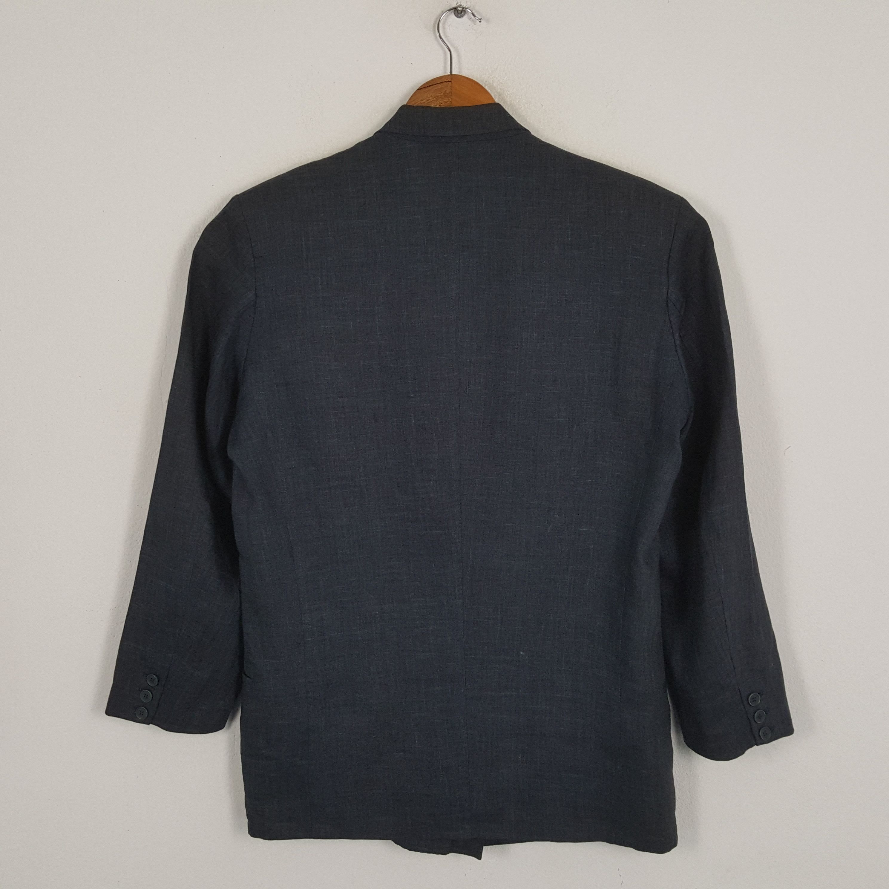 Vintage × Y's × Yohji Yamamoto Vintage Y's by YOHJI YAMAMOTO Japanese Designer Blazer Size 46S - 3 Thumbnail