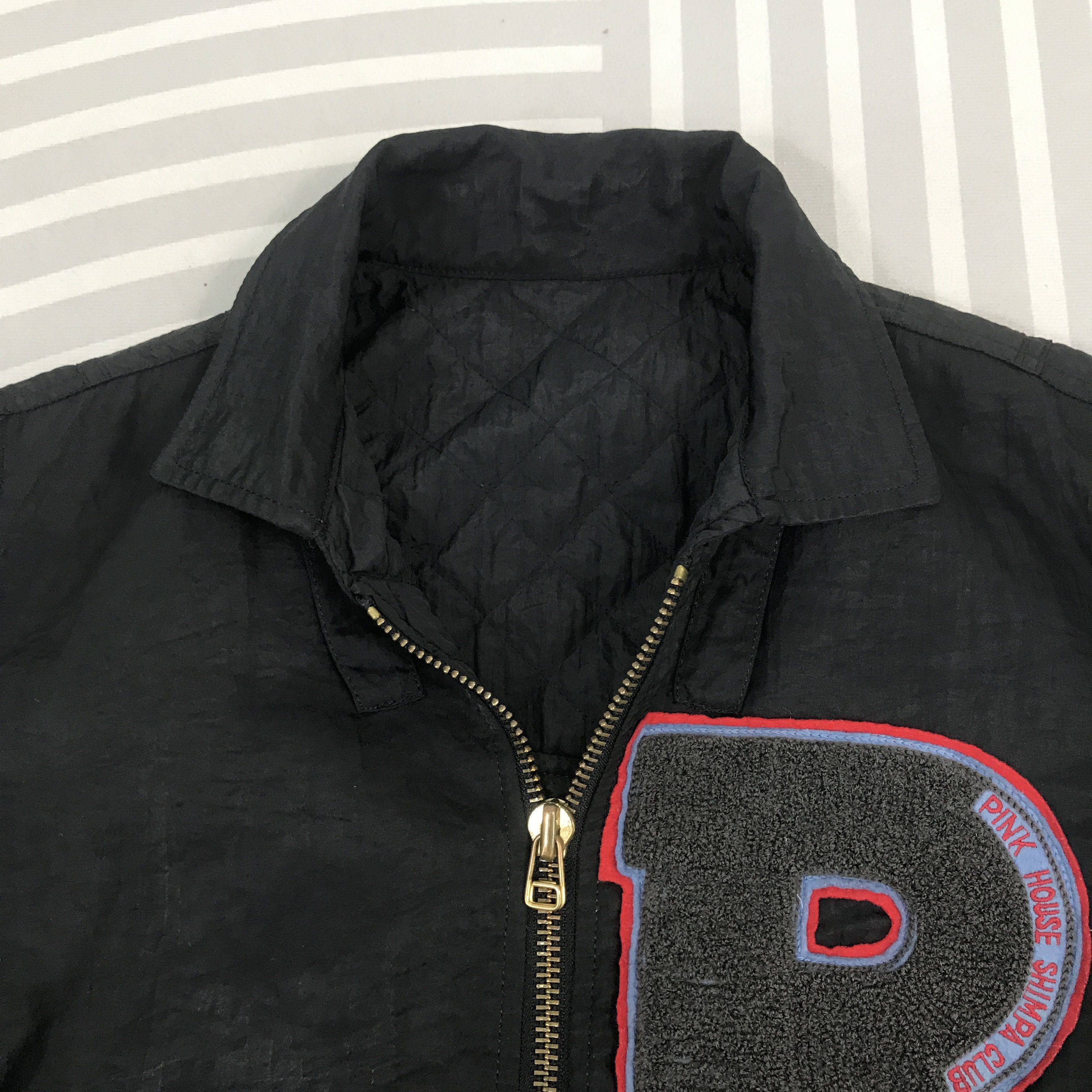 Japanese Brand × Pink House × Vintage Vintage Pink House Bomber Jacket Size US L / EU 52-54 / 3 - 6 Thumbnail