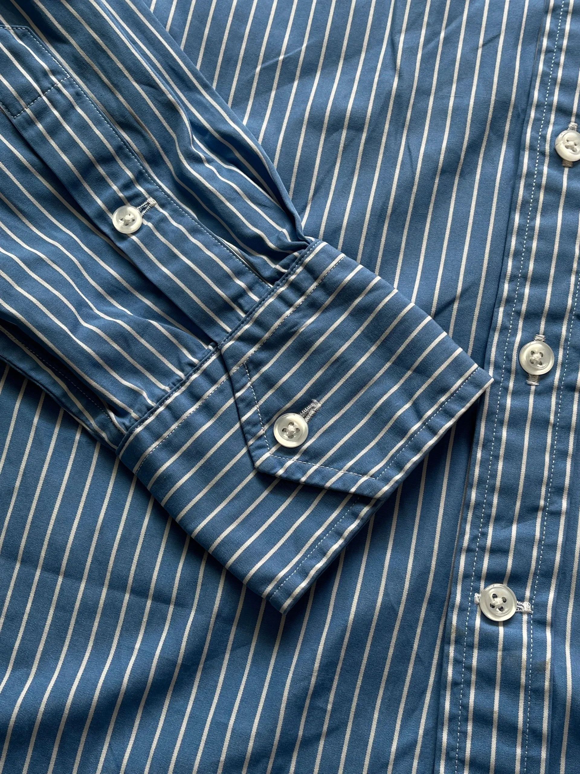 Polo Ralph Lauren Ralph Lauren Sport Small Pony Stripped Shirt Sz 10 / M Size M / US 6-8 / IT 42-44 - 8 Thumbnail
