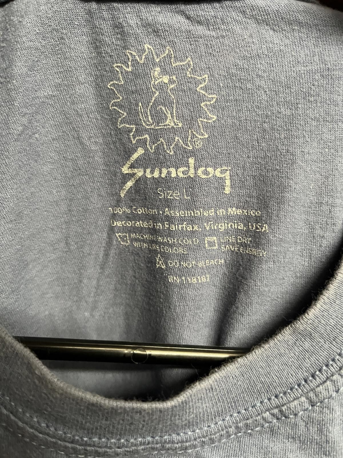 Designer Sun Dog Grateful Dead T-shirt - Uncle Same Skeleton Tee -L Size US L / EU 52-54 / 3 - 2 Thumbnail