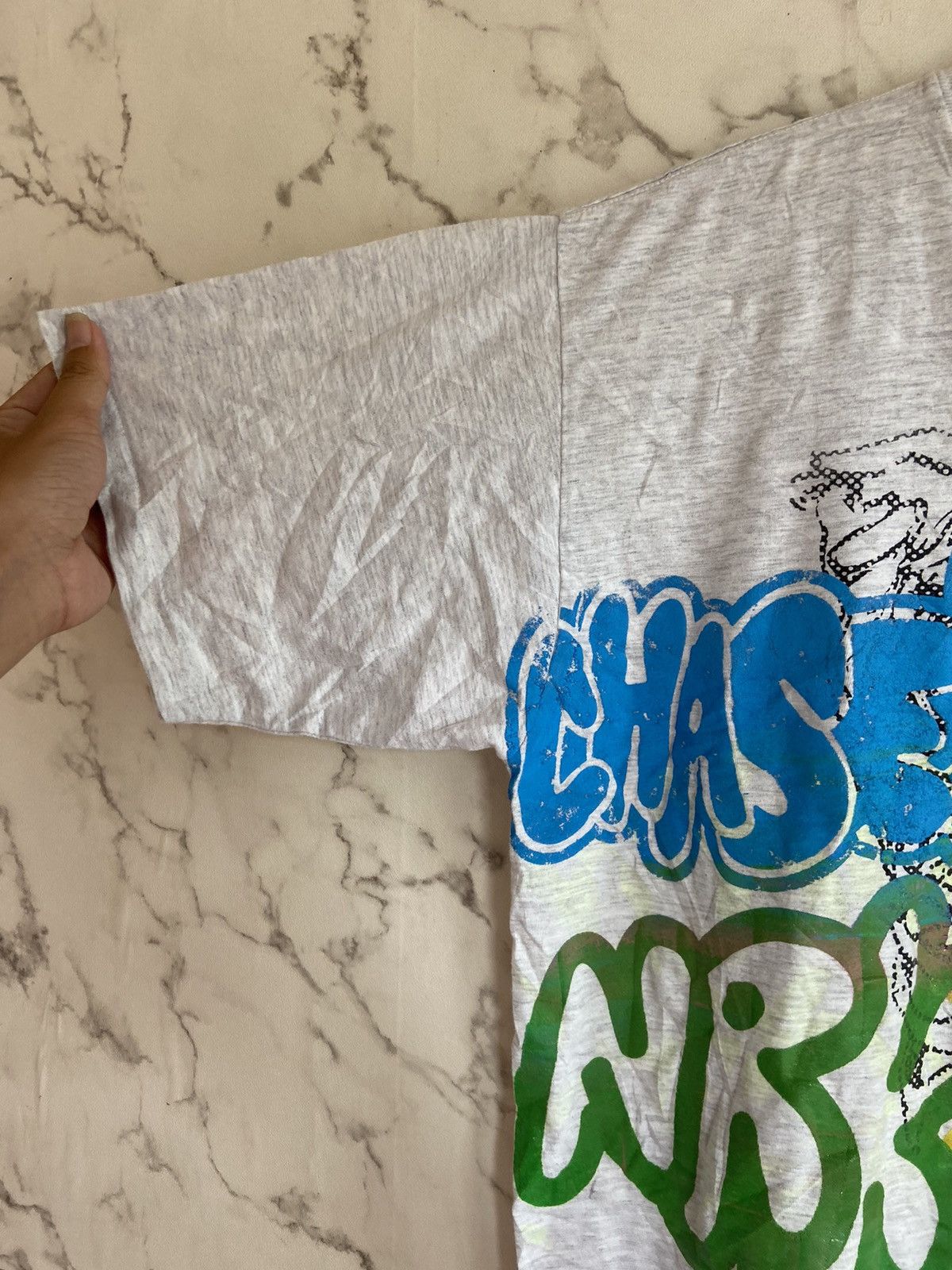 Japanese Brand × Rap Tees RARE VINTAGE CHASE NRK COOL INFANCY 2023 T-SHIRT Size US L / EU 52-54 / 3 - 3 Thumbnail
