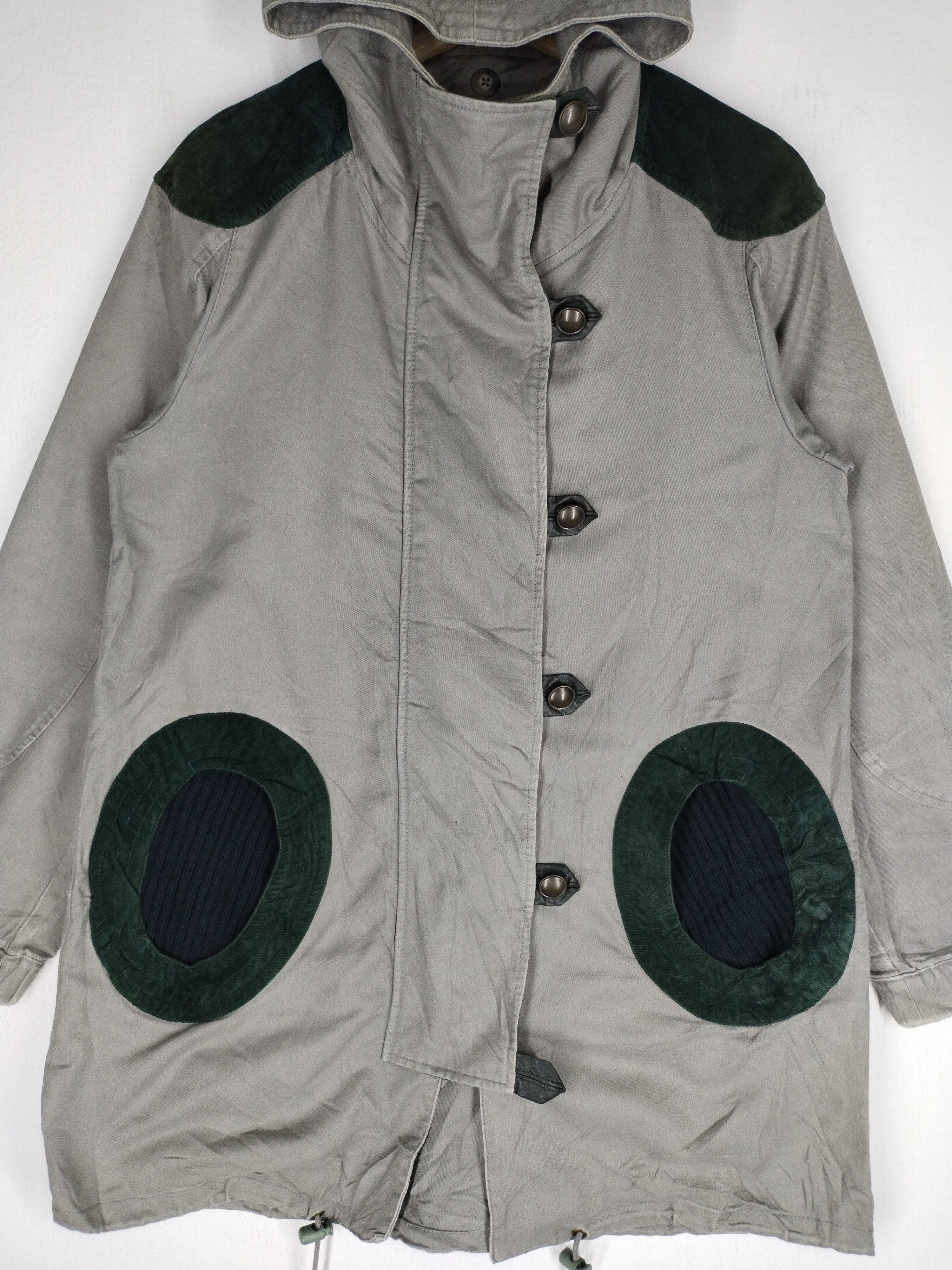 Tsumori Chisato 🔥Vtg Tsumori Chisato Sweet Mall Mod Coat Jacket Size US M / EU 48-50 / 2 - 8 Thumbnail