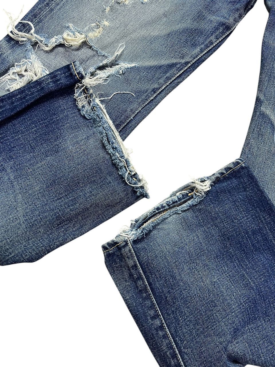 Denime Vintage Denime Selvedge Talon Zipper Size US 28 / EU 44 - 5 Thumbnail