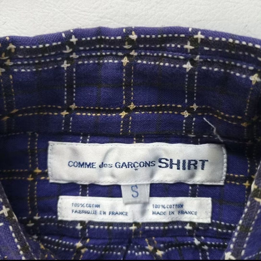 Comme des Garcons CDG Sasiko Button Up Size US S / EU 44-46 / 1 - 3 Thumbnail