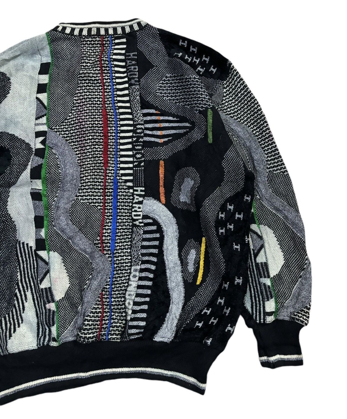 Coogi RARE🔥VINTAGE COOGI ARCHIEVE MULTICOLOUR KNITWEAR Size US XL / EU 56 / 4 - 9 Thumbnail
