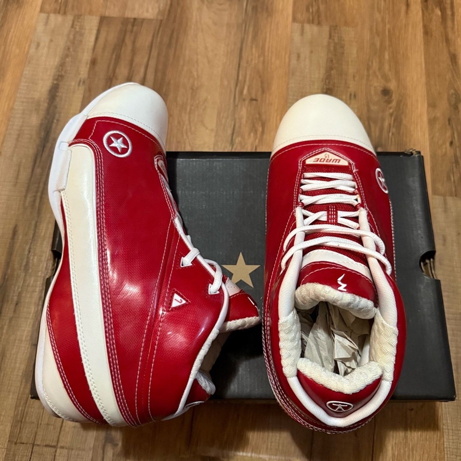 Converse 2006 Converse Wade 1.3 Candy Cane Christmas Edition Size US 11 / EU 44 - 9 Thumbnail