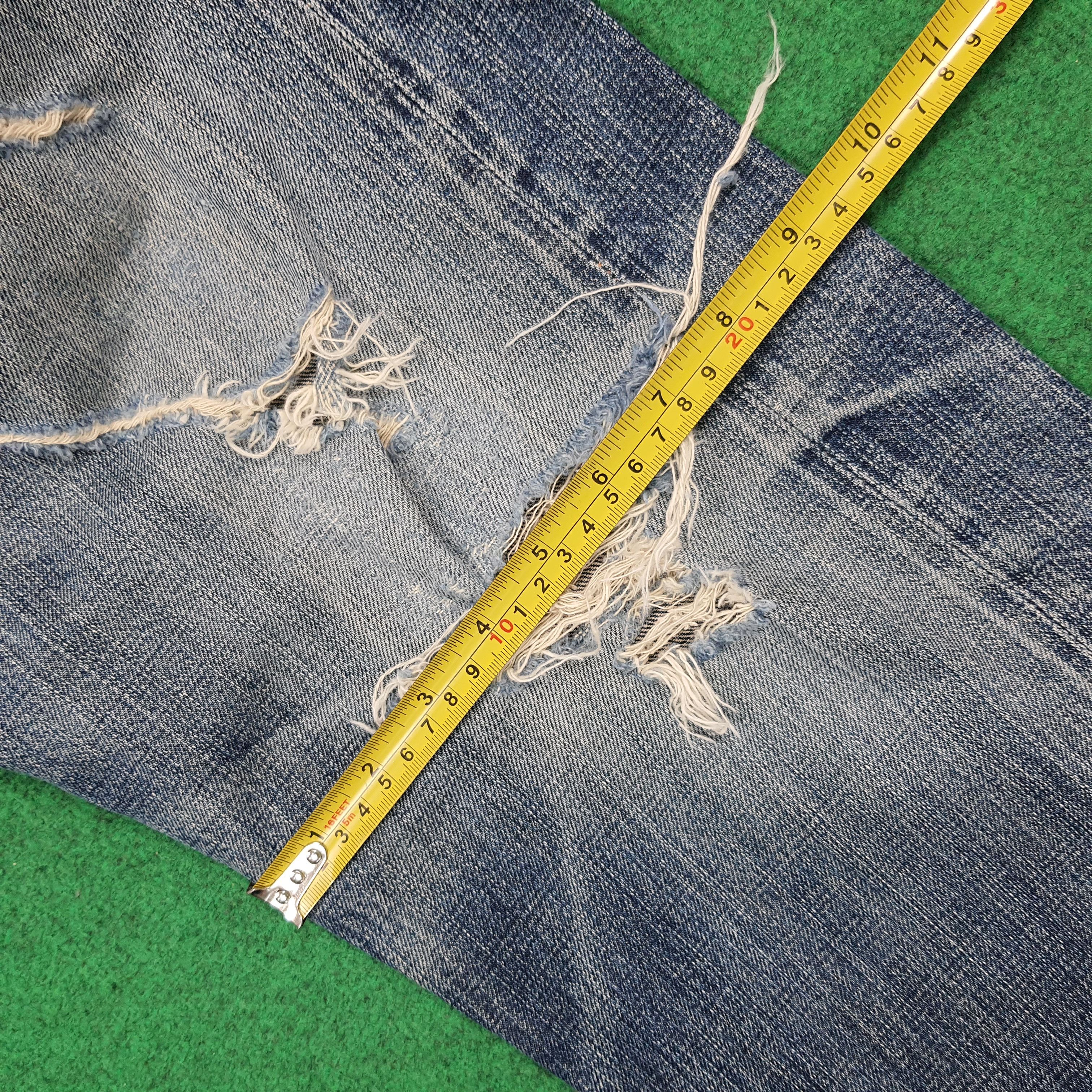 The Real McCoy's The Real McCoy's Joe McCoy Selvedge Denim Jeans E1N31 Size US 30 / EU 46 - 14 Thumbnail