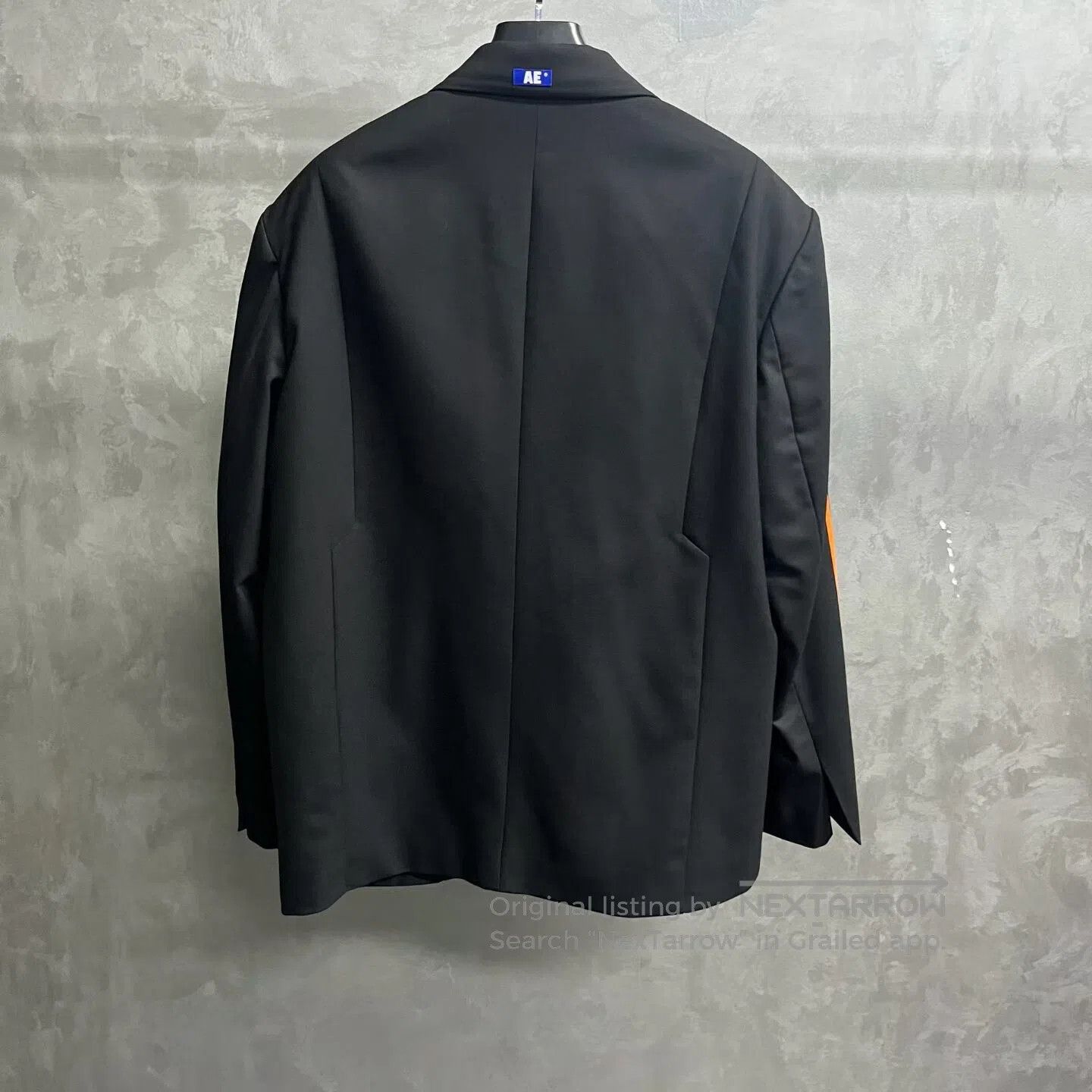 Louis Vuitton Louis Vuitton size 29 Black solid-color casual blazer with Size 46R - 4 Thumbnail