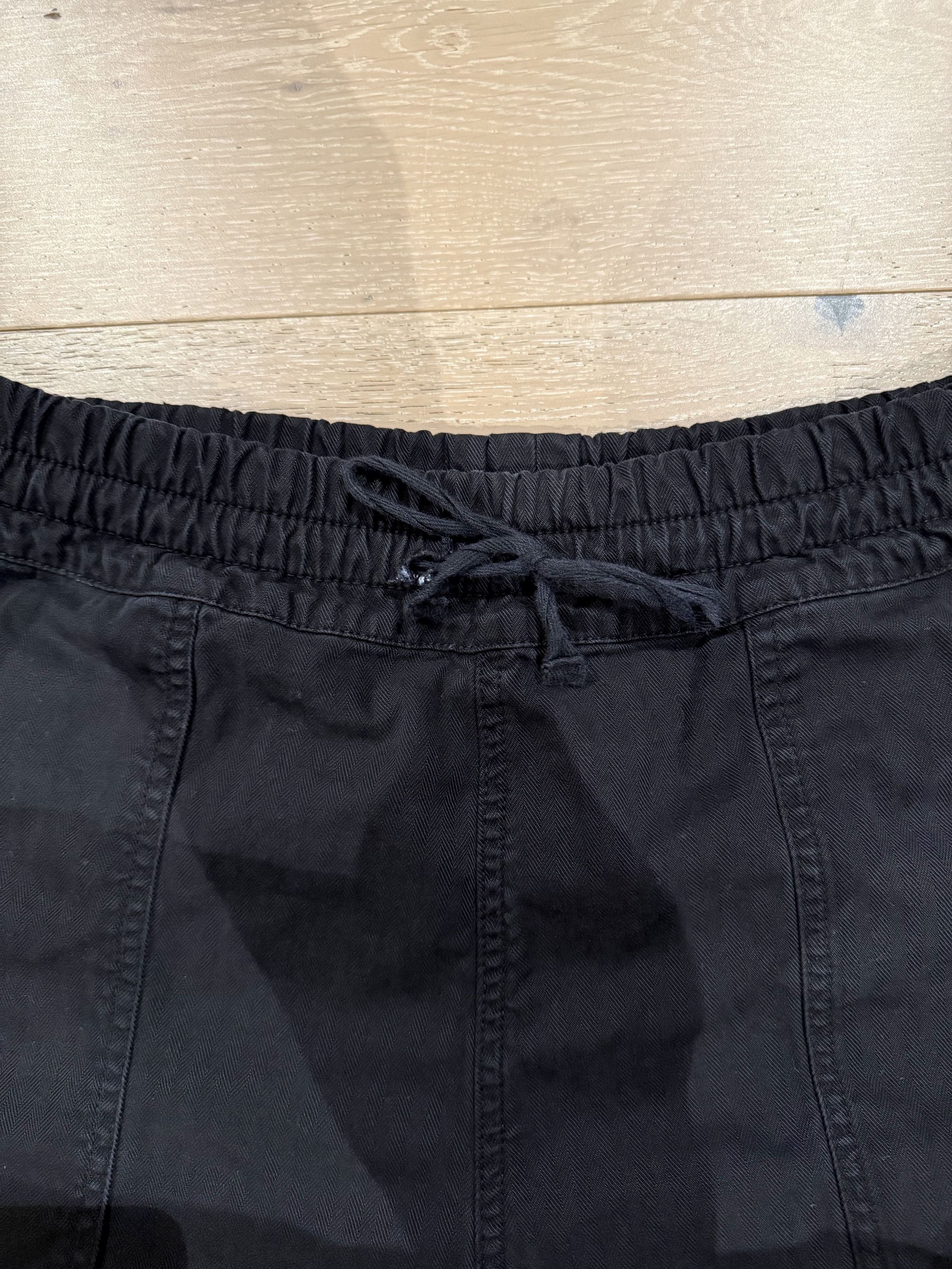 Ronning Everyday Fatigue Herringbone Shorts Washed Black, Men's (Size 32) — image 6 of 6