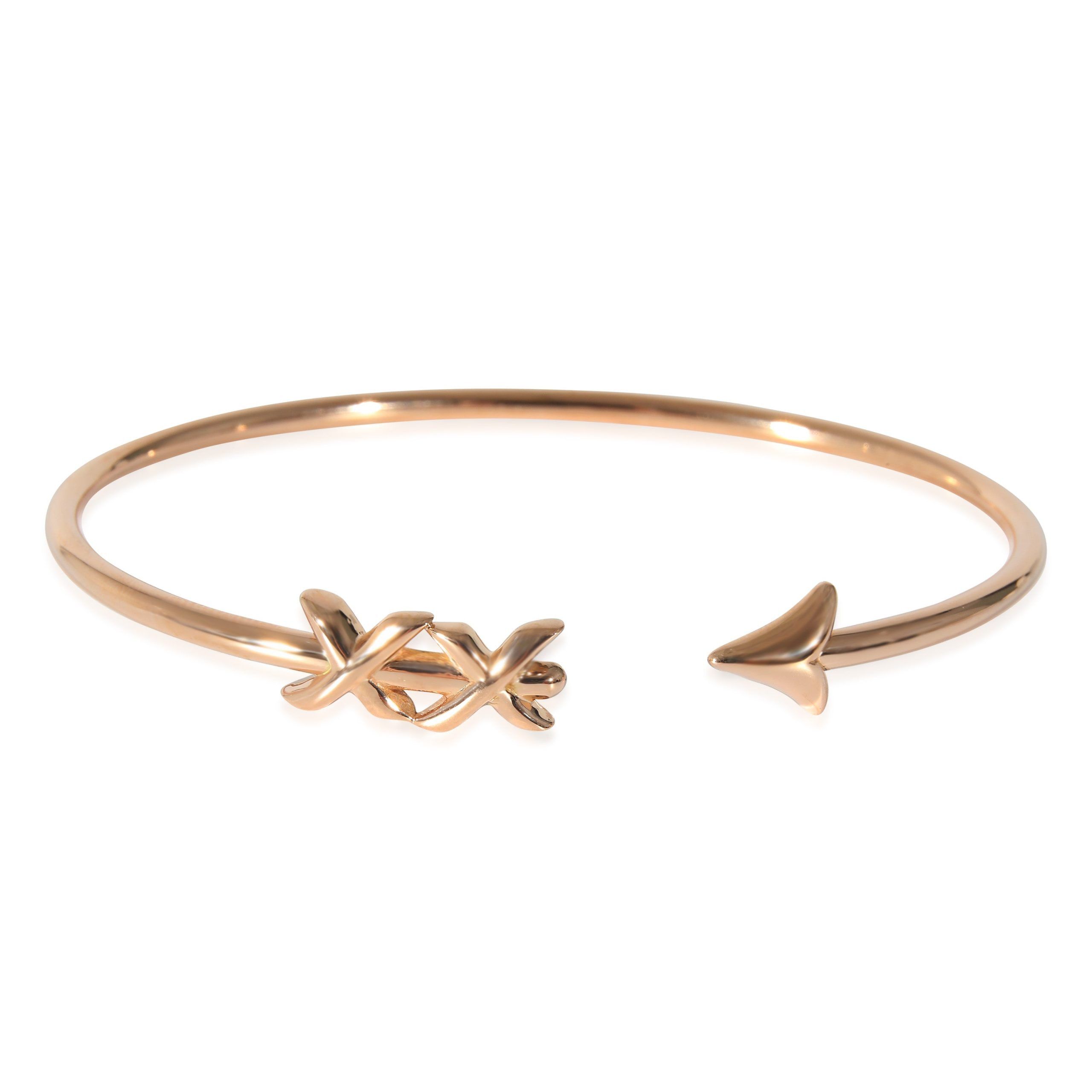Tiffany & Co. Tiffany & Co. Paloma Picasso Graffiti Arrow Cuff in 18k Yellow Gold Size ONE SIZE - 1 Thumbnail