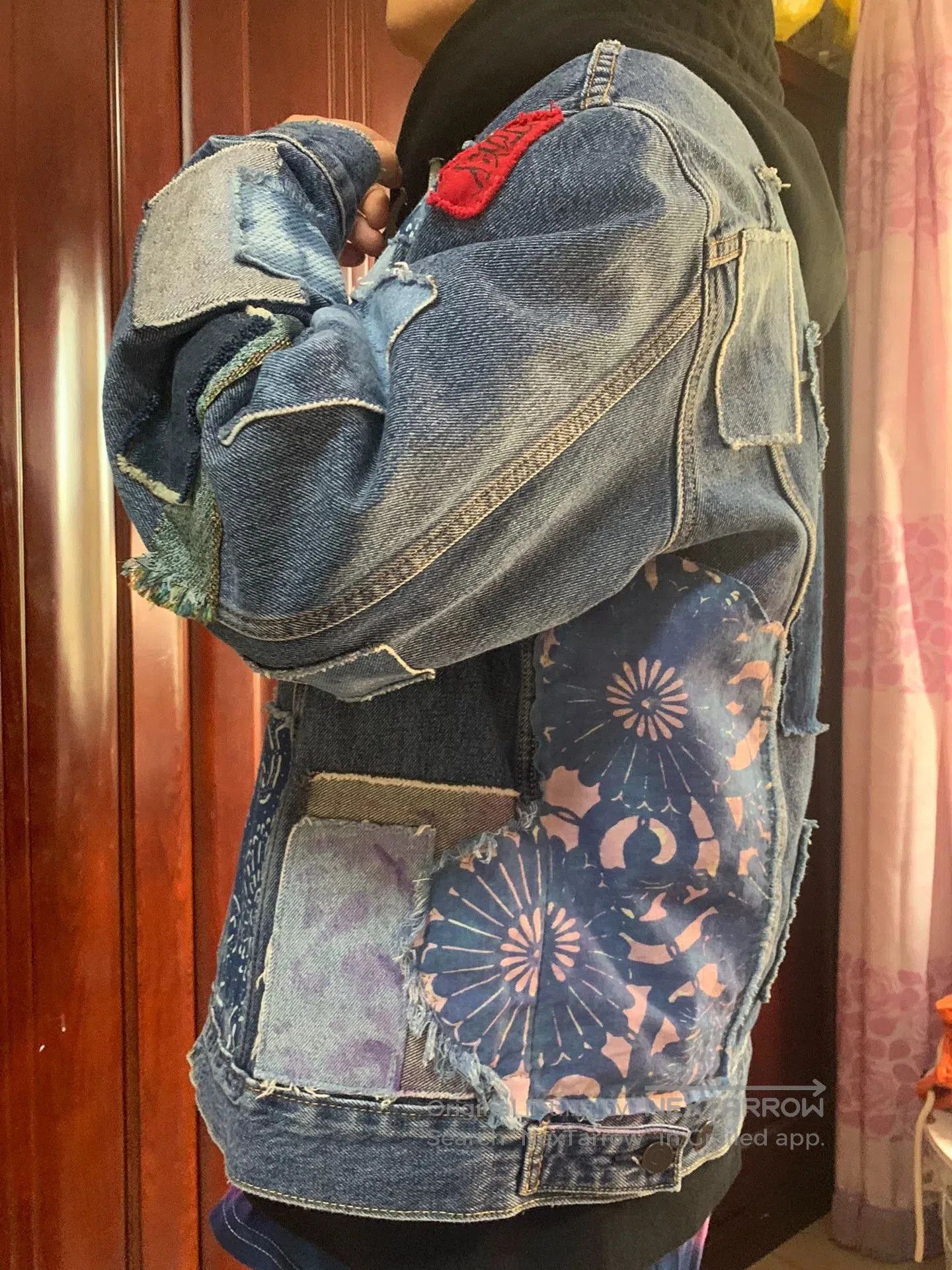 Levi's Vintage Clothing CGJoey Remake Boro Patch Denim Jacket. Size US M / EU 48-50 / 2 - 9 Thumbnail