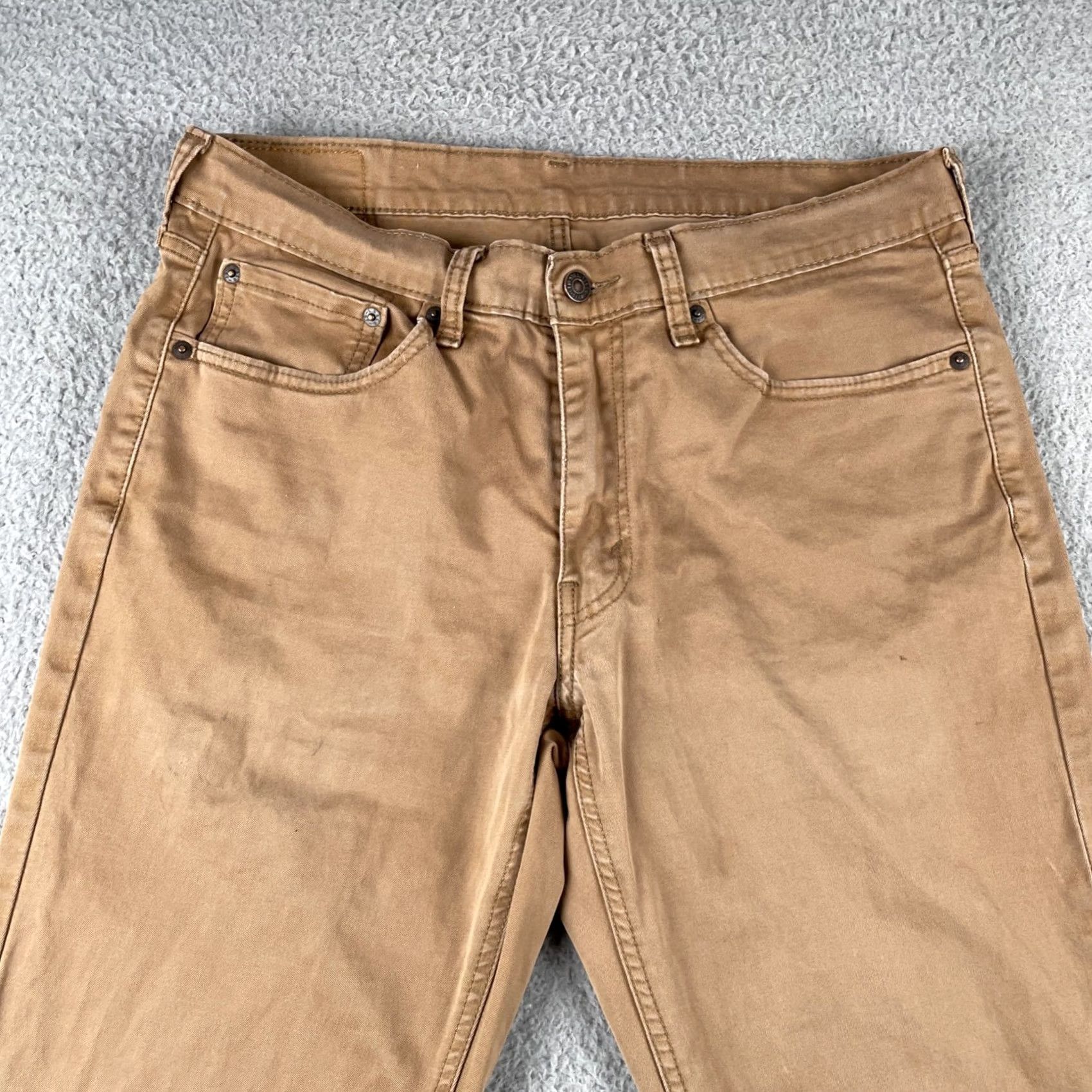 Levi's Levi’s Strauss 541 Denim Jeans Caramel Brown Adult 32x32 Jeans Regular Men Brown 541 Levi's 80s? Size US 32 / EU 48 - 3 Thumbnail