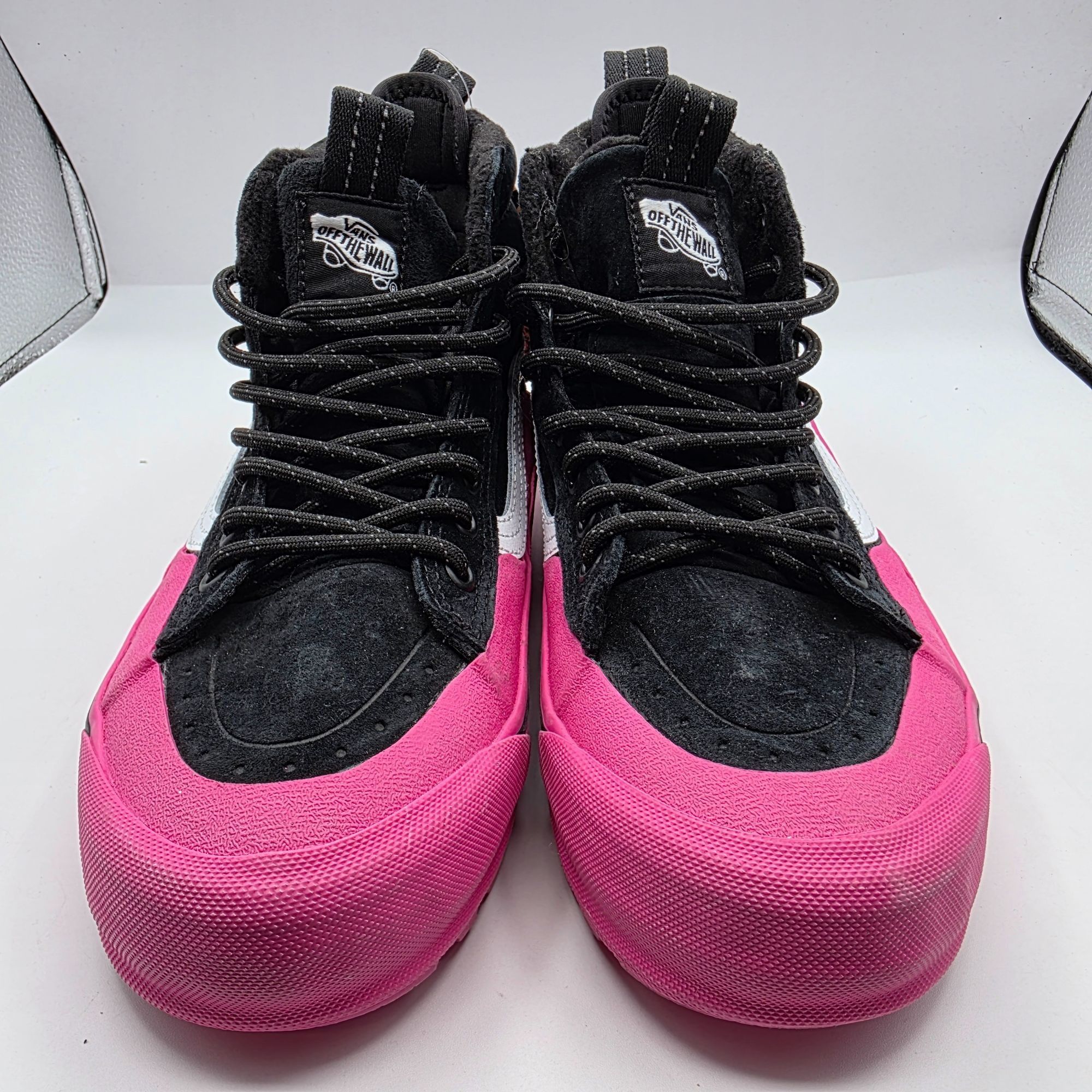 Vans Vans Sk8 Hi Dip MTE 2 Womens Size 7 Black Pink High Top Shoe Size US 7 / IT 37 - 14 Thumbnail